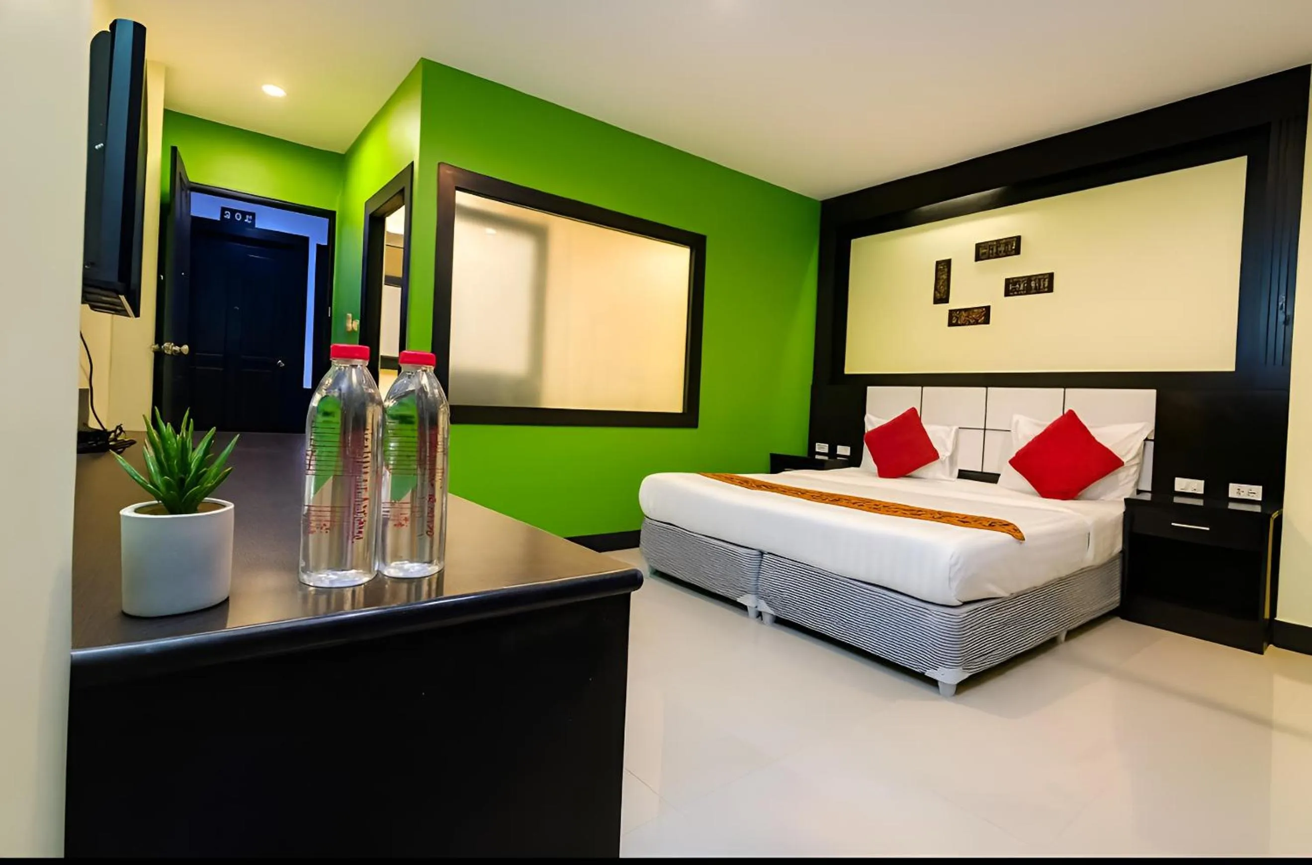 Bed in Star House Patong