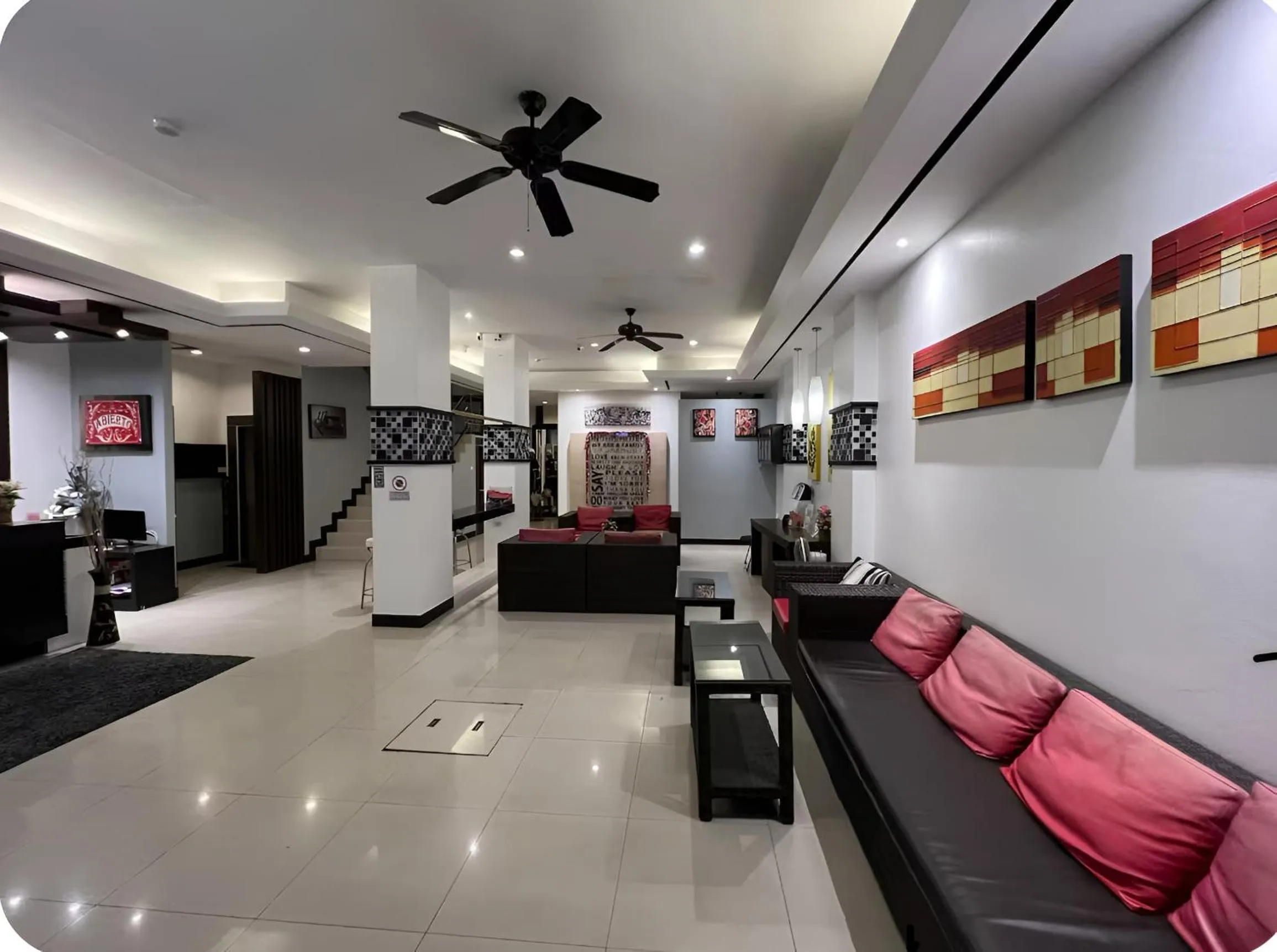 Lobby or reception in Star House Patong