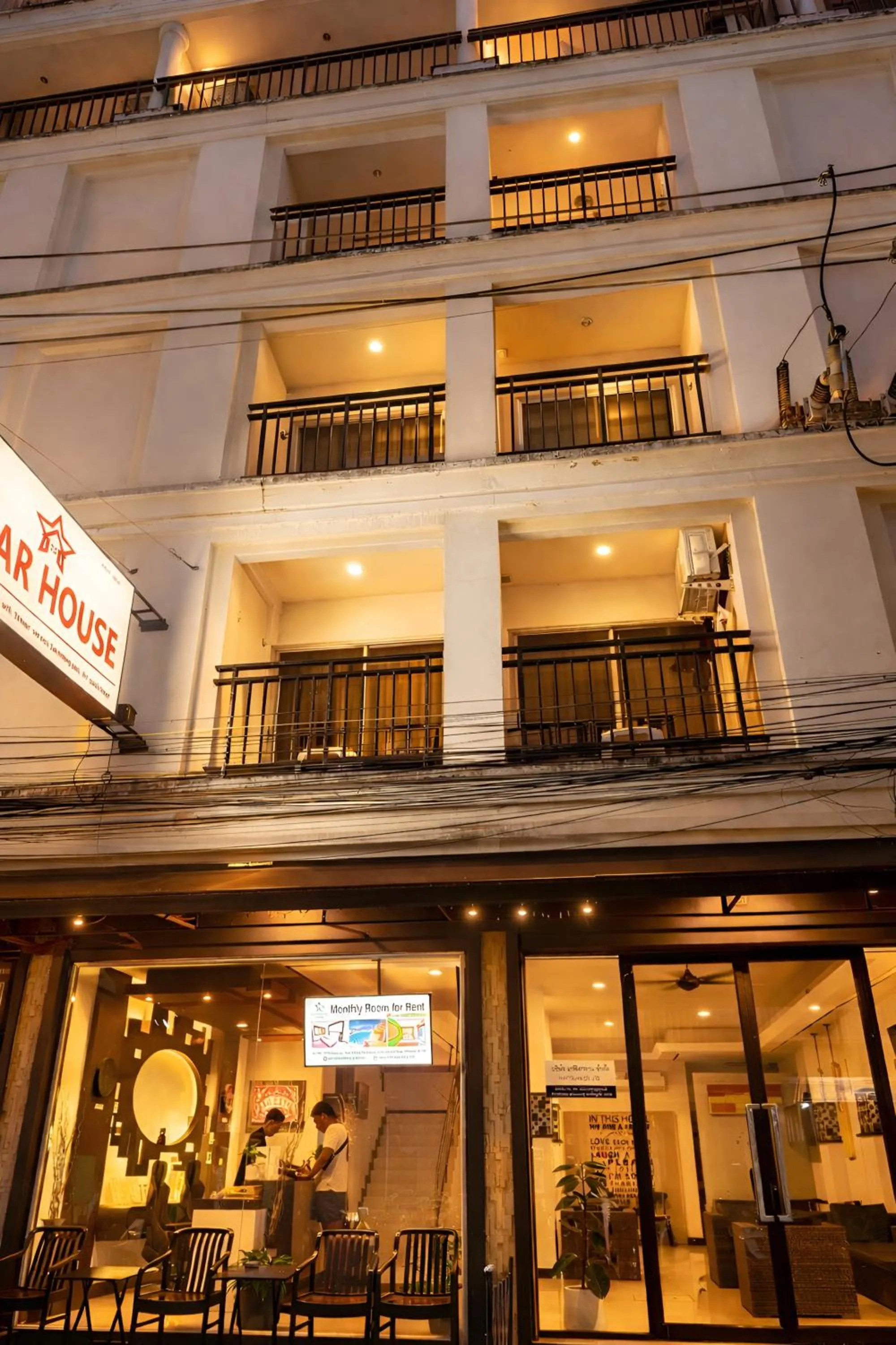 Lobby or reception in Star House Patong