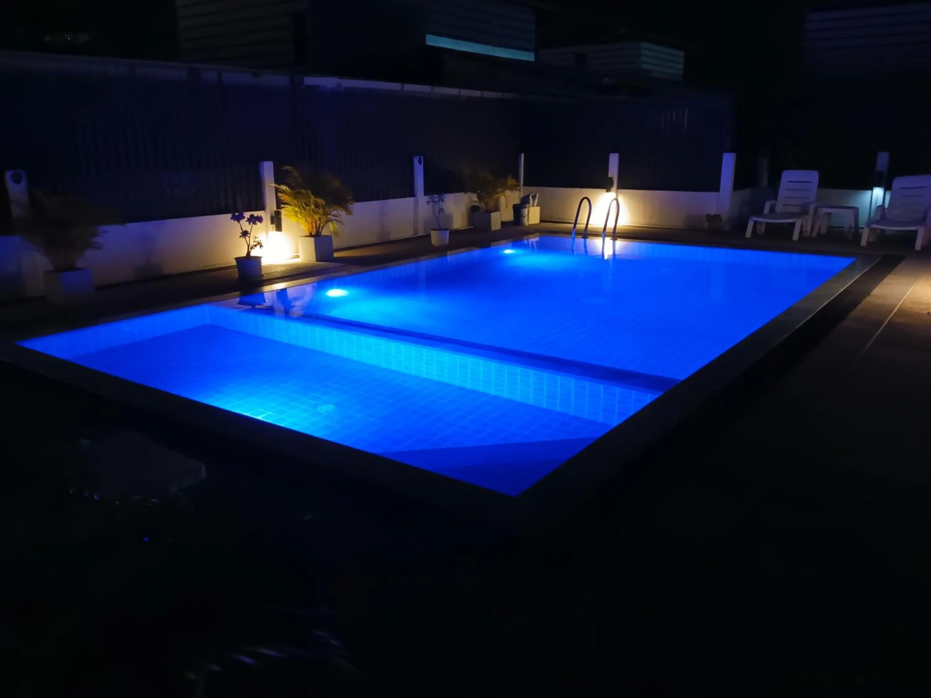 Swimming pool in Star House Patong