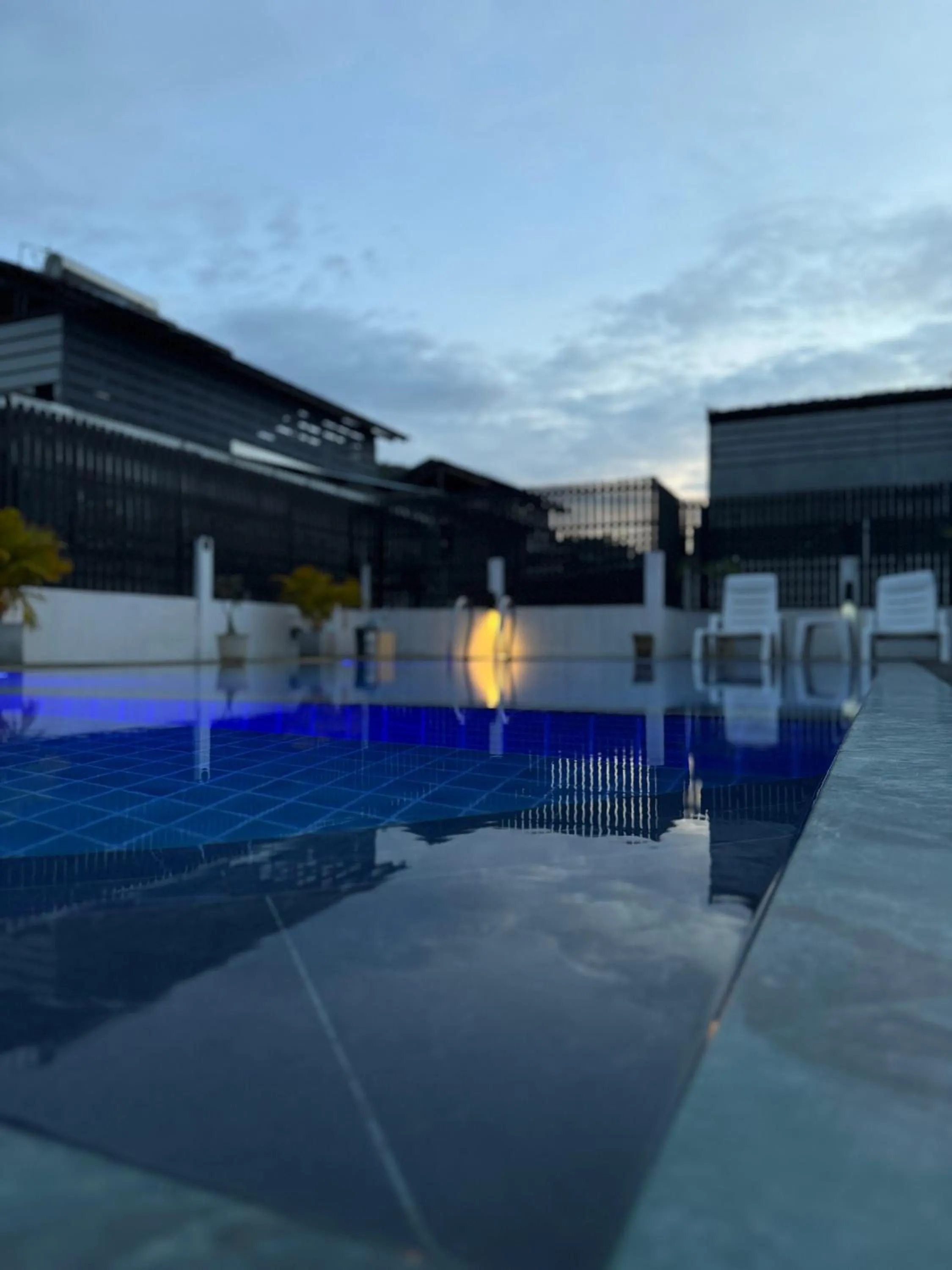 Swimming pool in Star House Patong