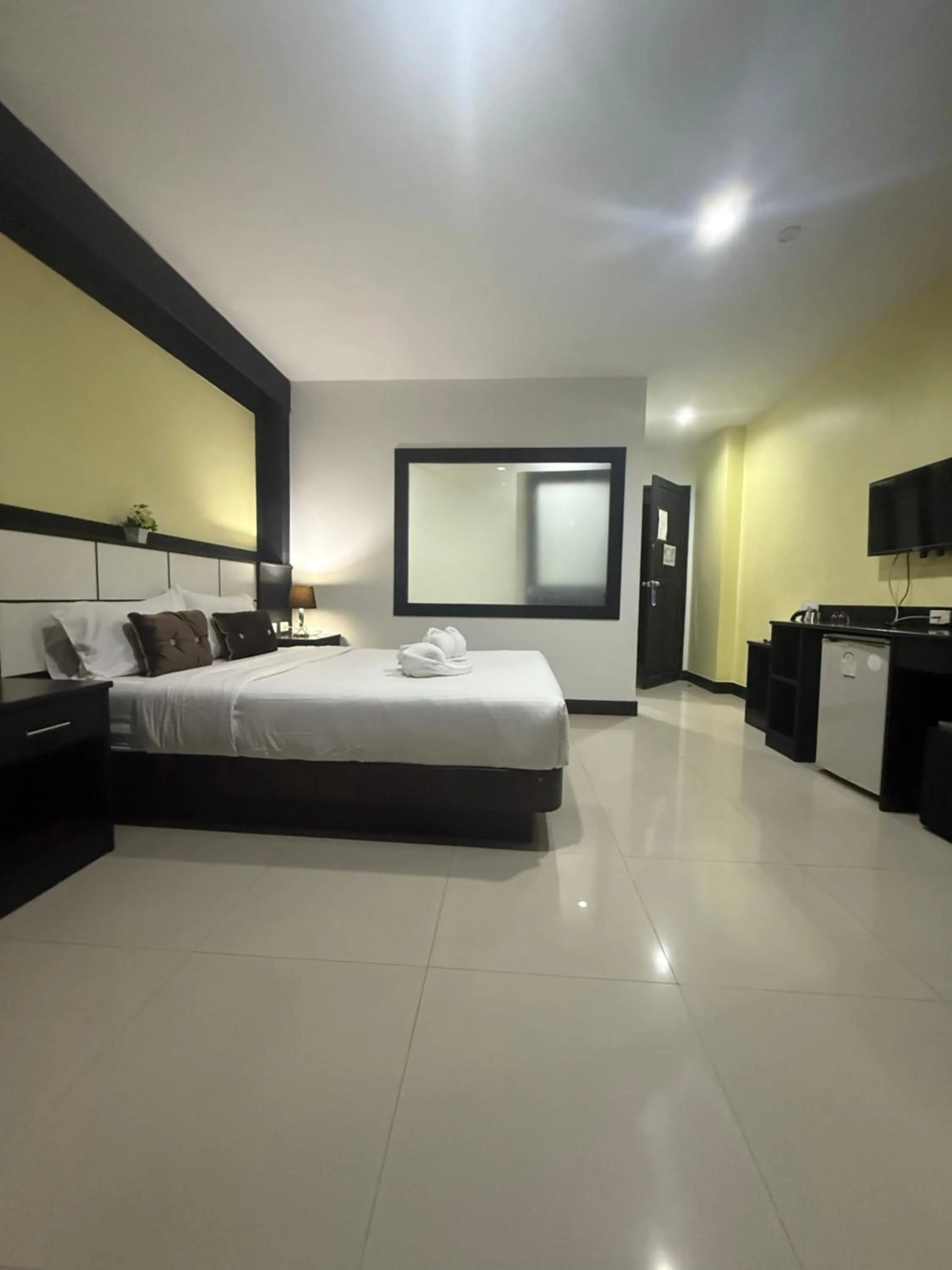 Bed in Star House Patong