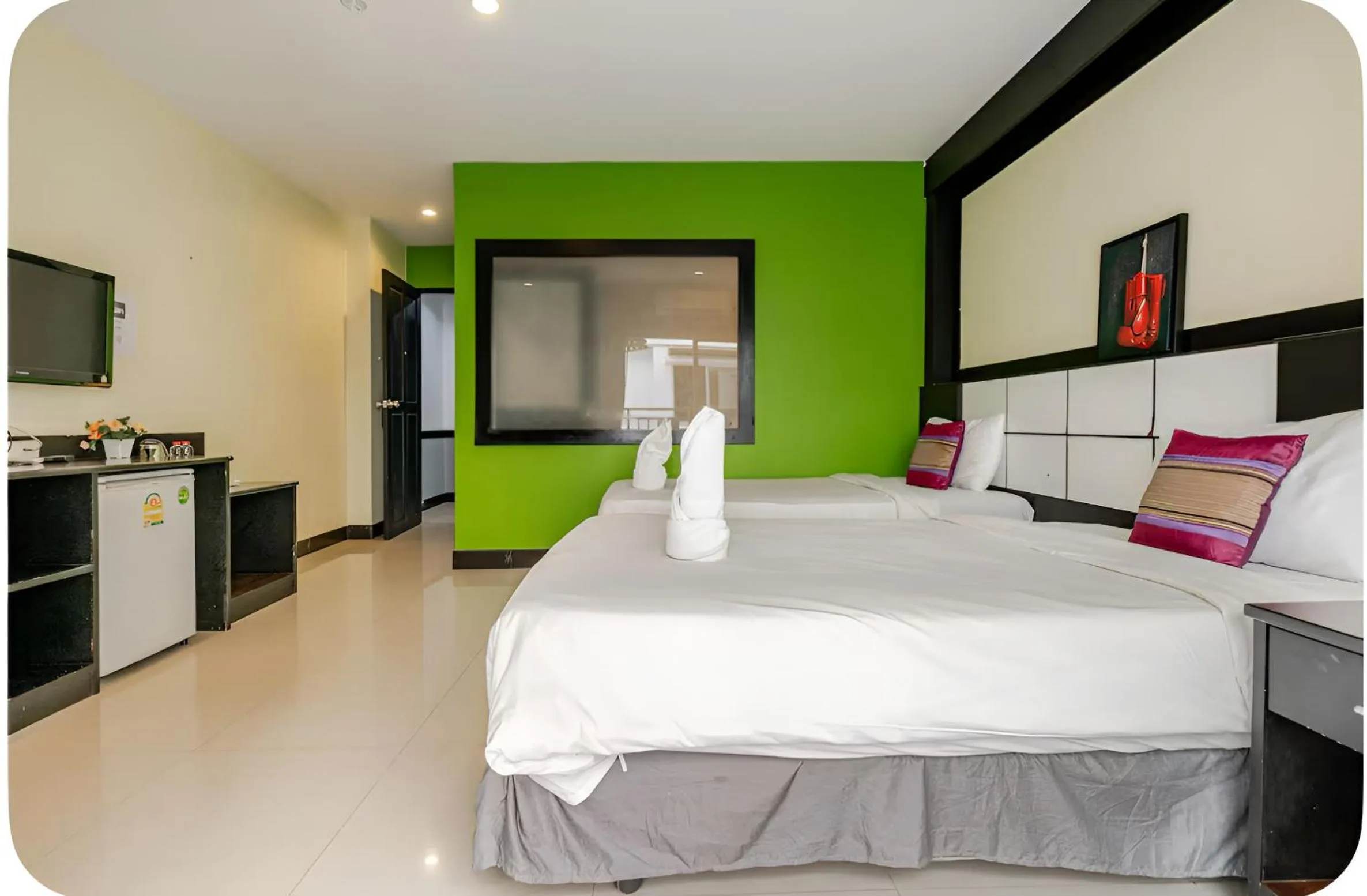 Bed in Star House Patong