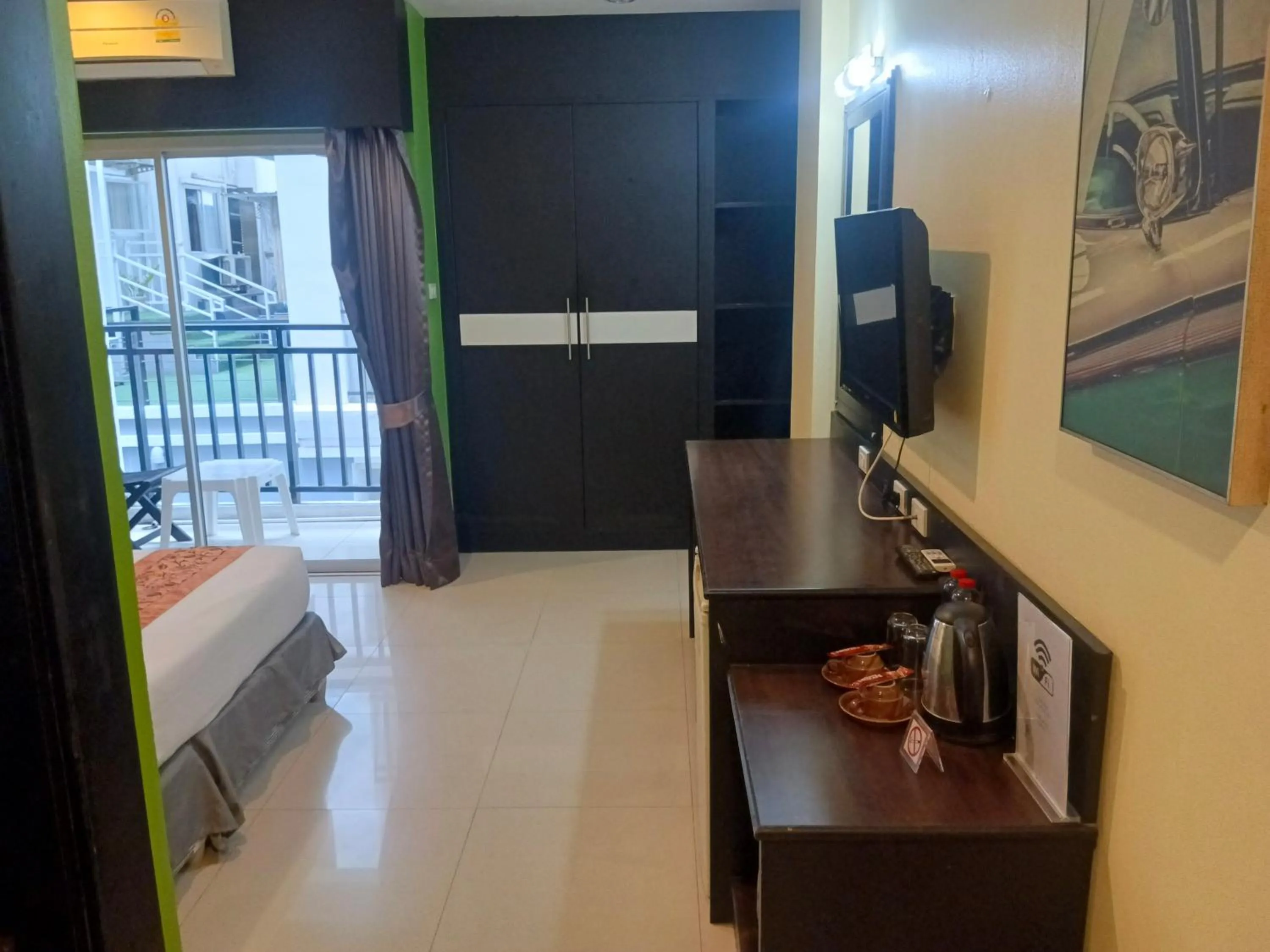 View (from property/room) in Star House Patong