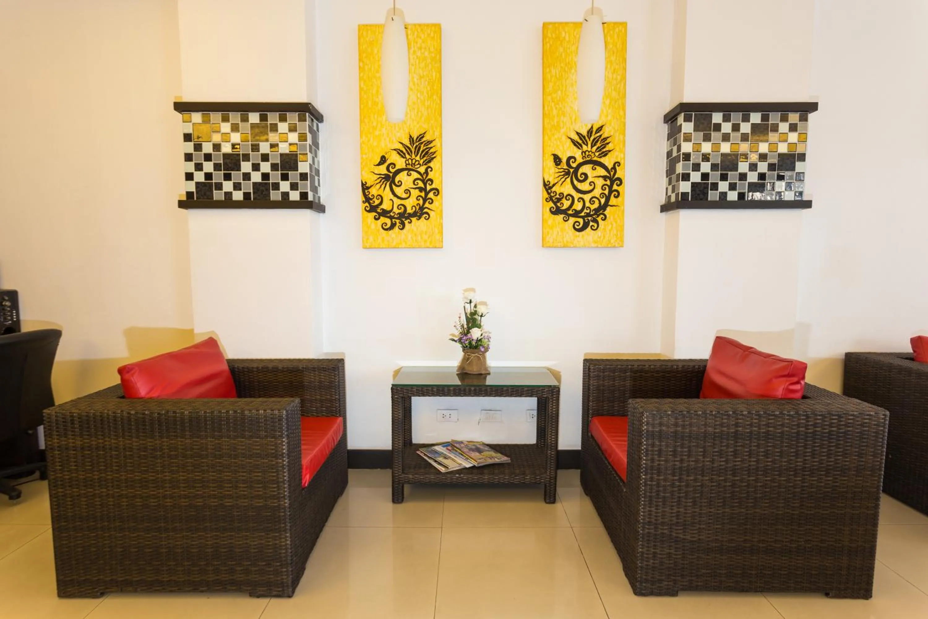 Lobby or reception in Star House Patong