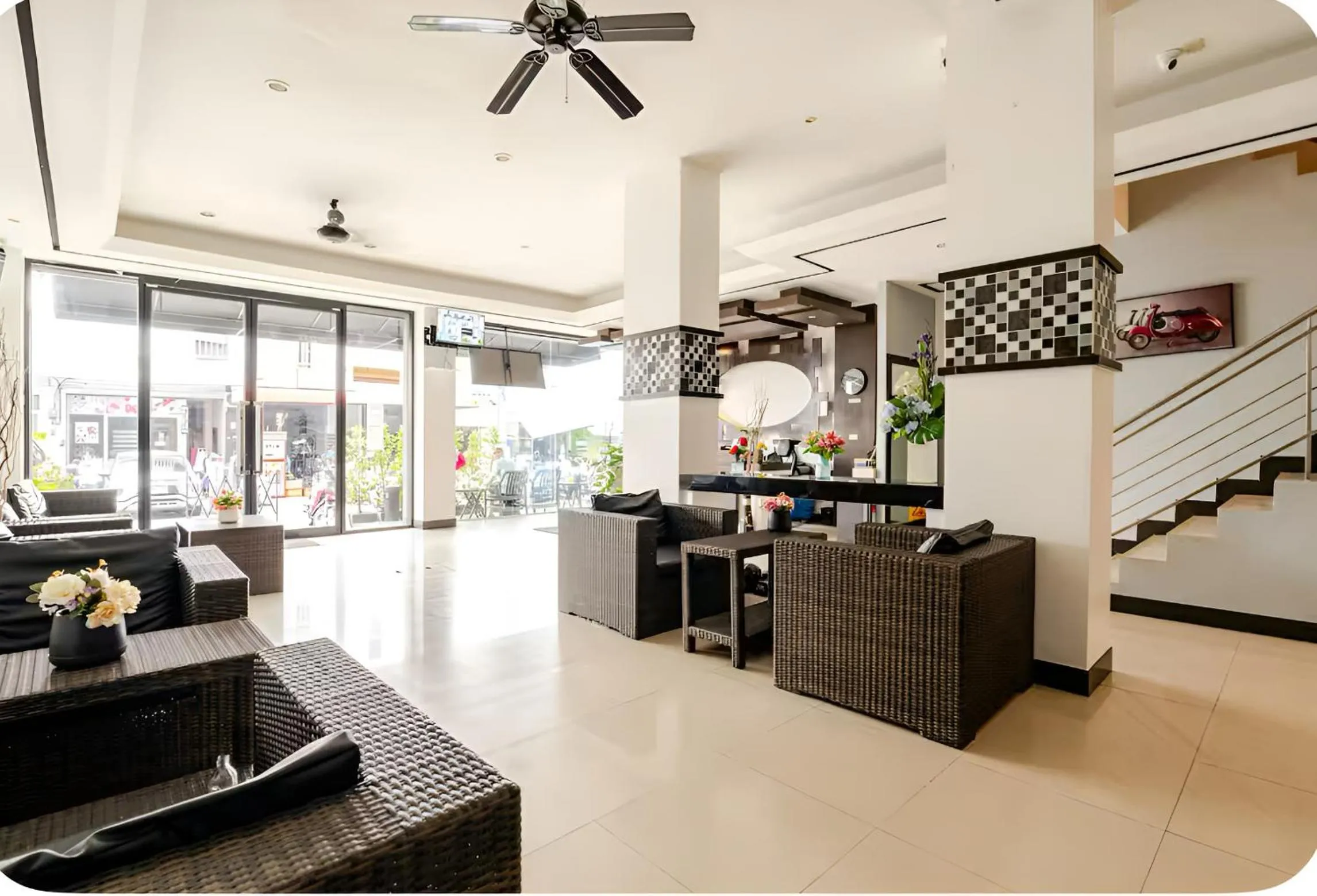 Lobby or reception in Star House Patong