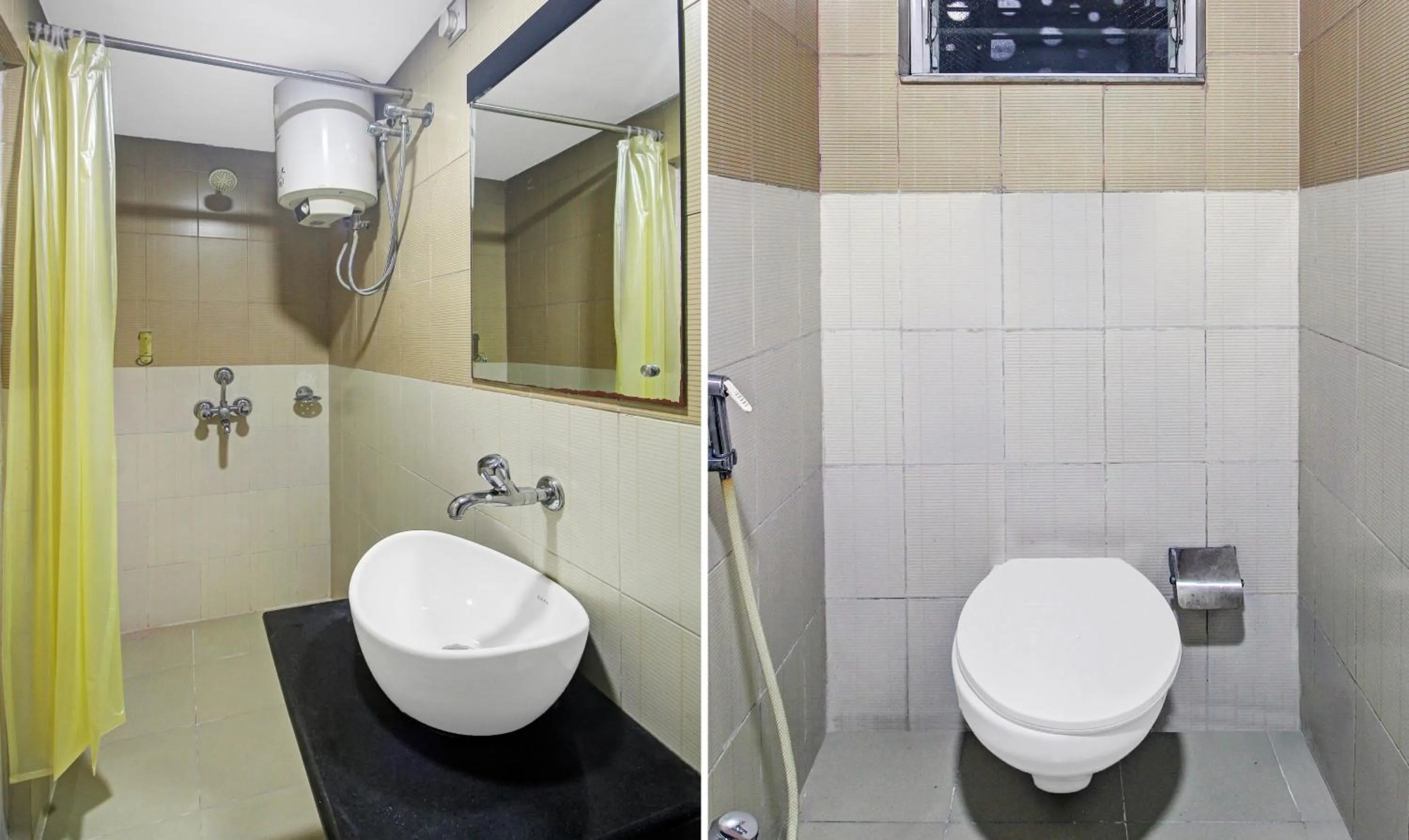 Bathroom in Treebo Naman'S Inn Near Kalighat Mandir