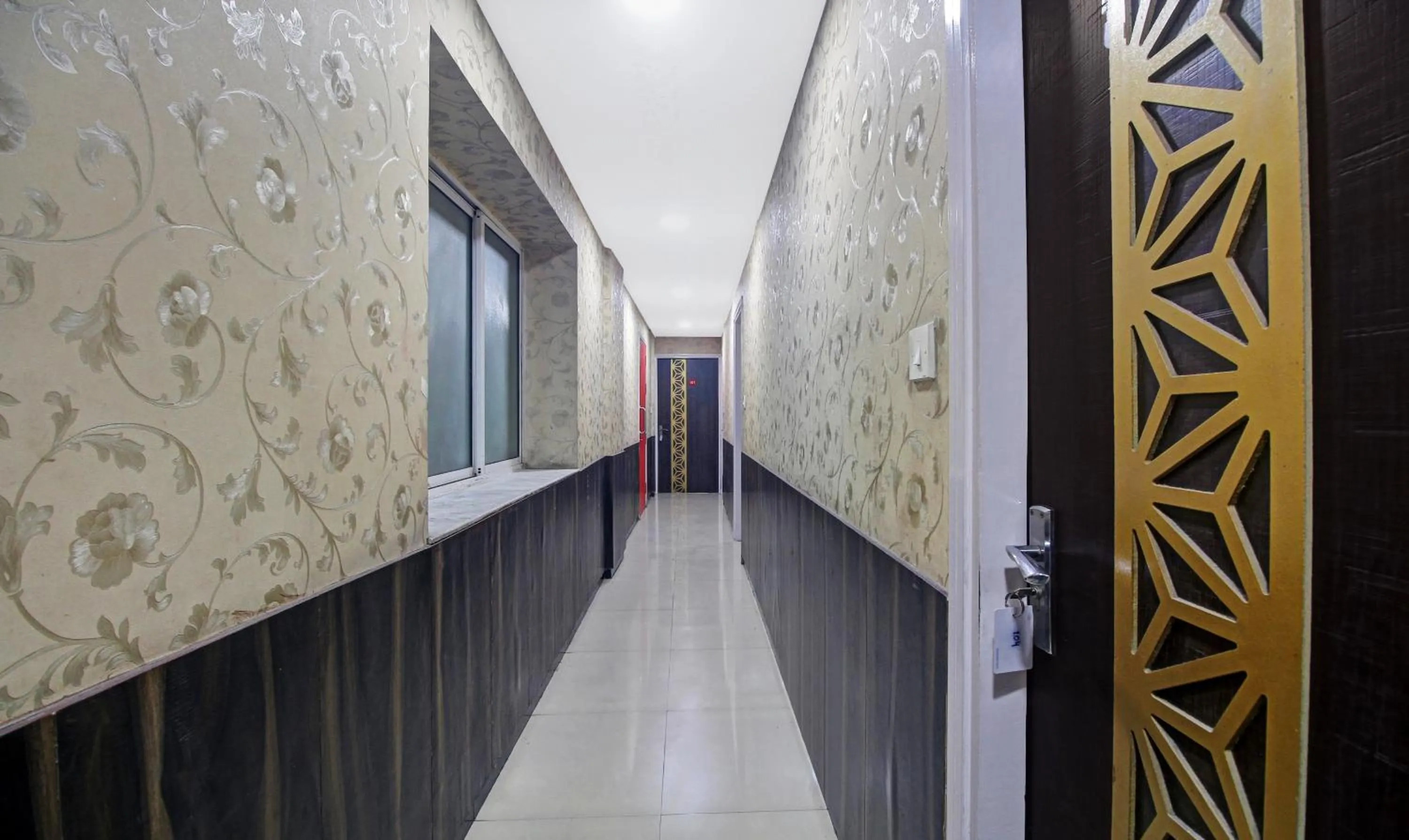 Lobby or reception in Treebo Naman'S Inn Near Kalighat Mandir