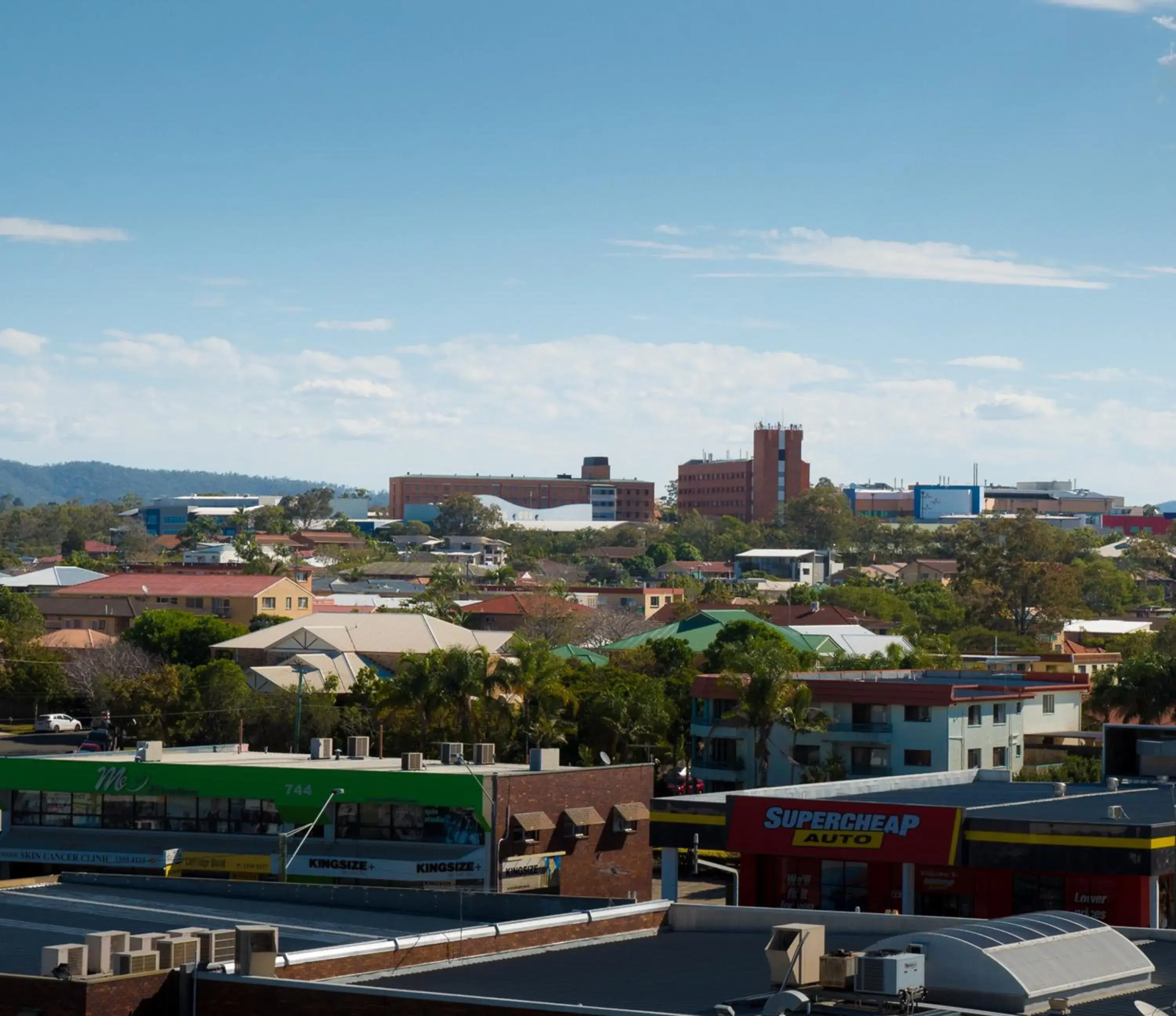 Premium Twin in The Chermside Apartments Premium Twin in The Chermside Apartments