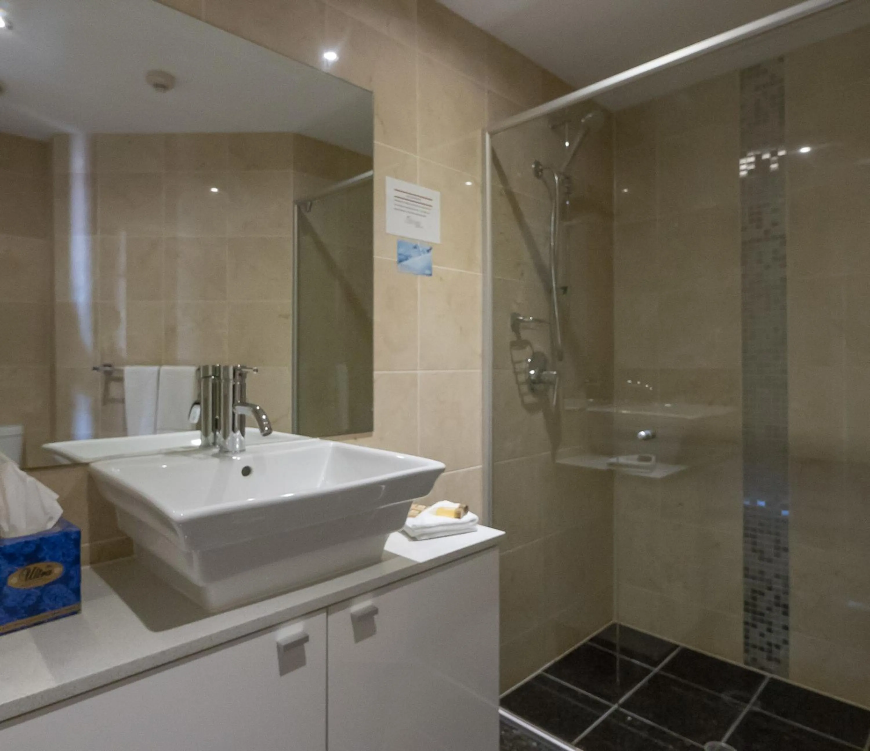 Bathroom in The Chermside Apartments