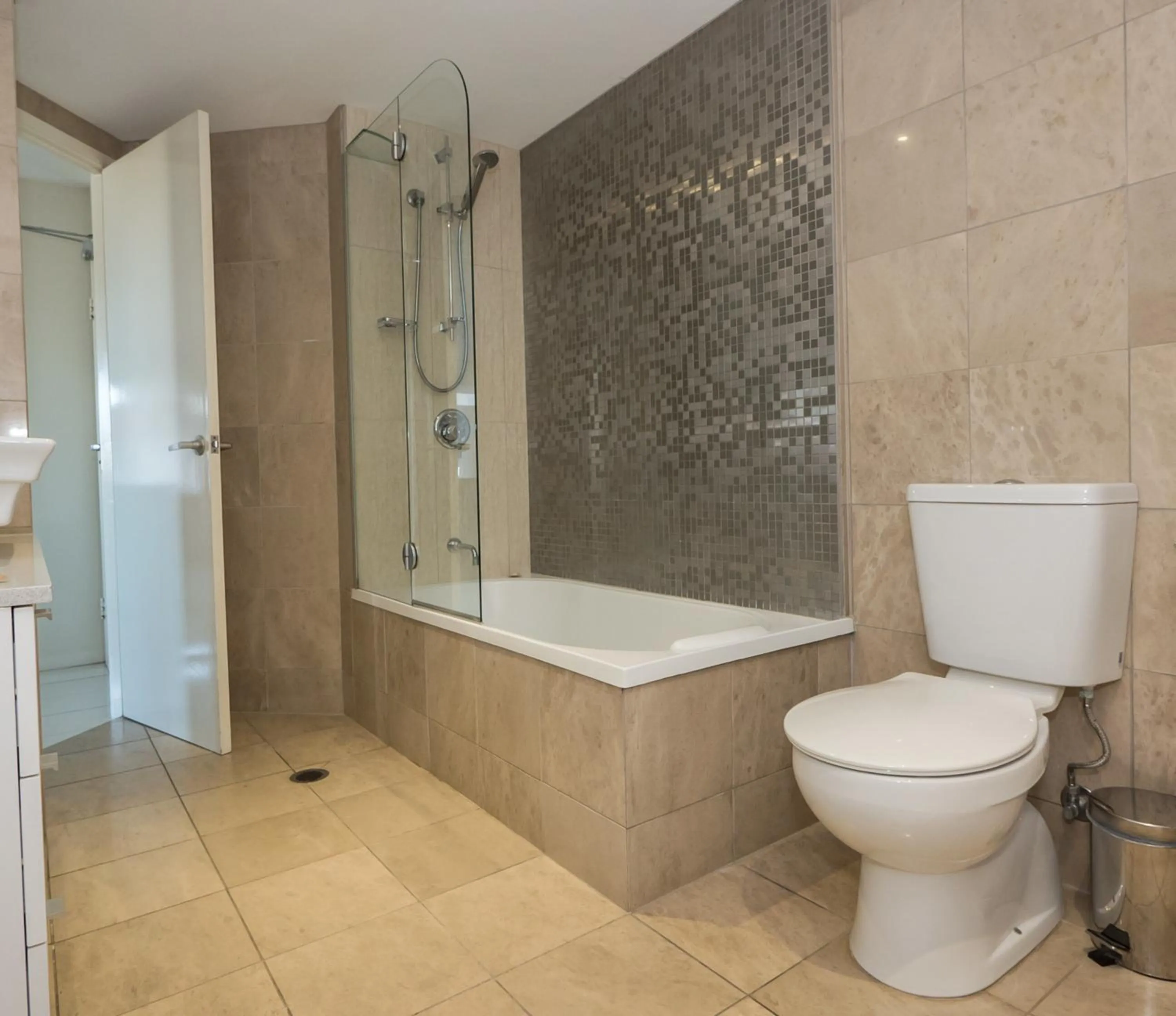 Bathroom in The Chermside Apartments