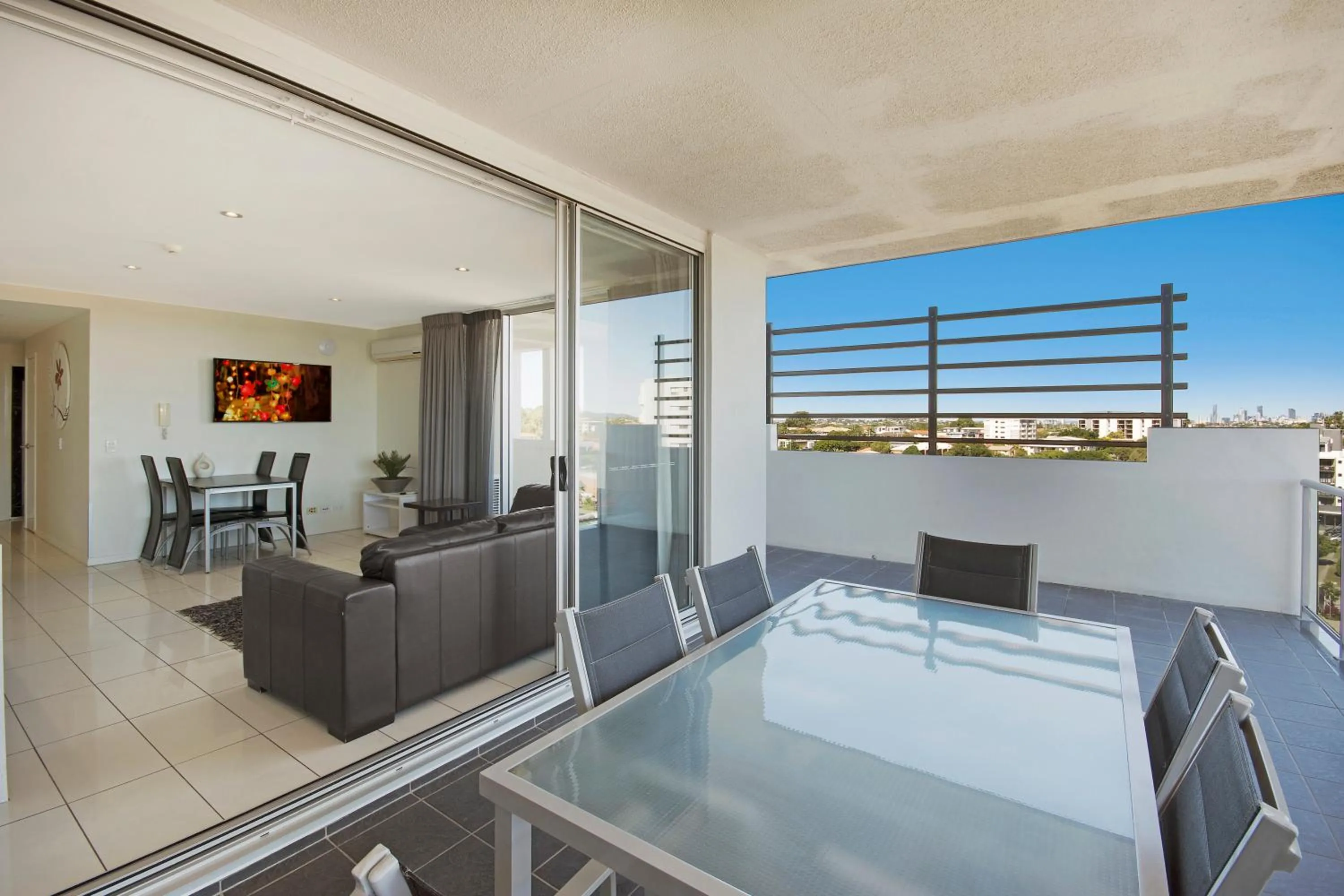 Balcony/Terrace in The Chermside Apartments