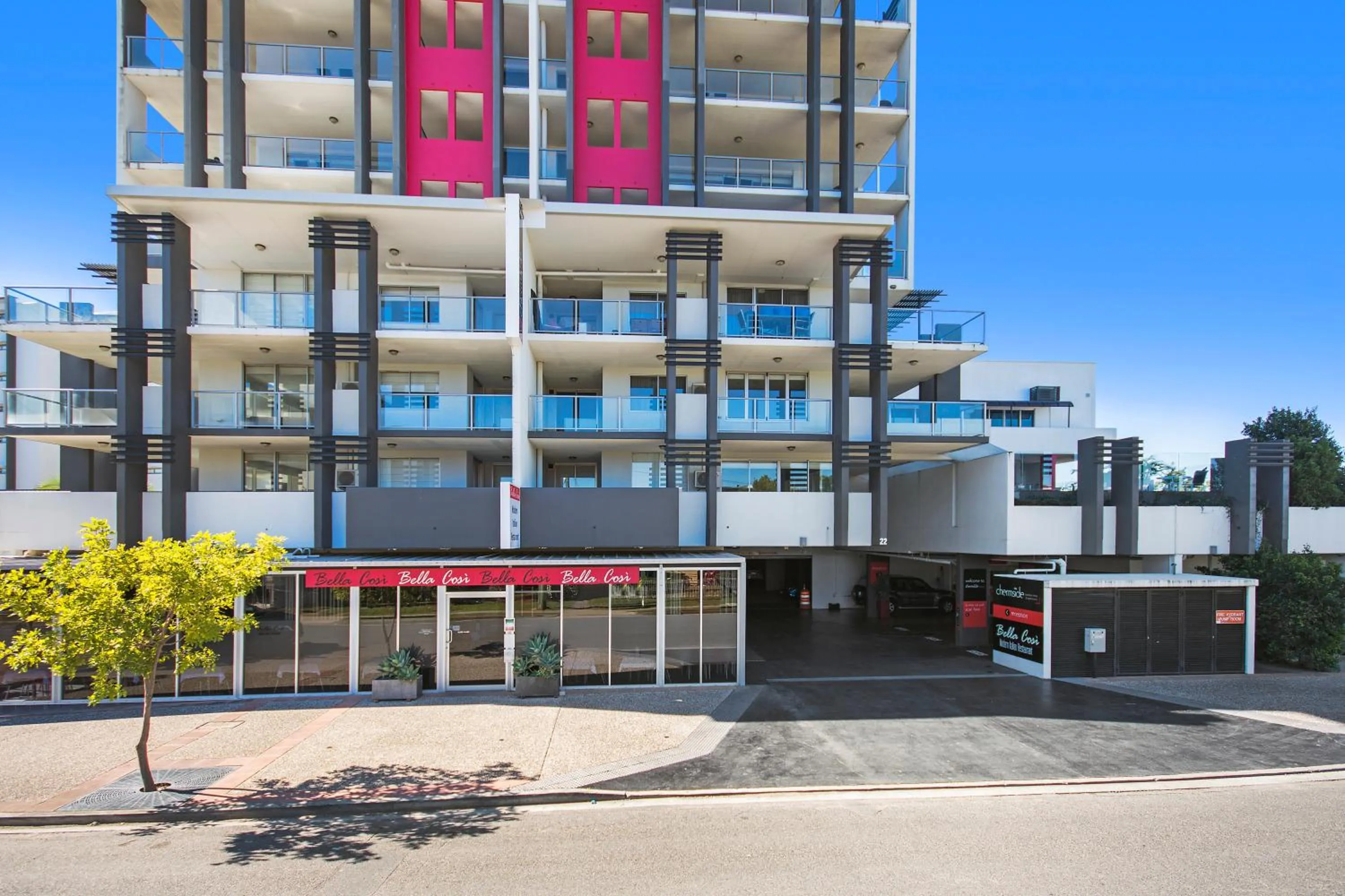Property building in The Chermside Apartments