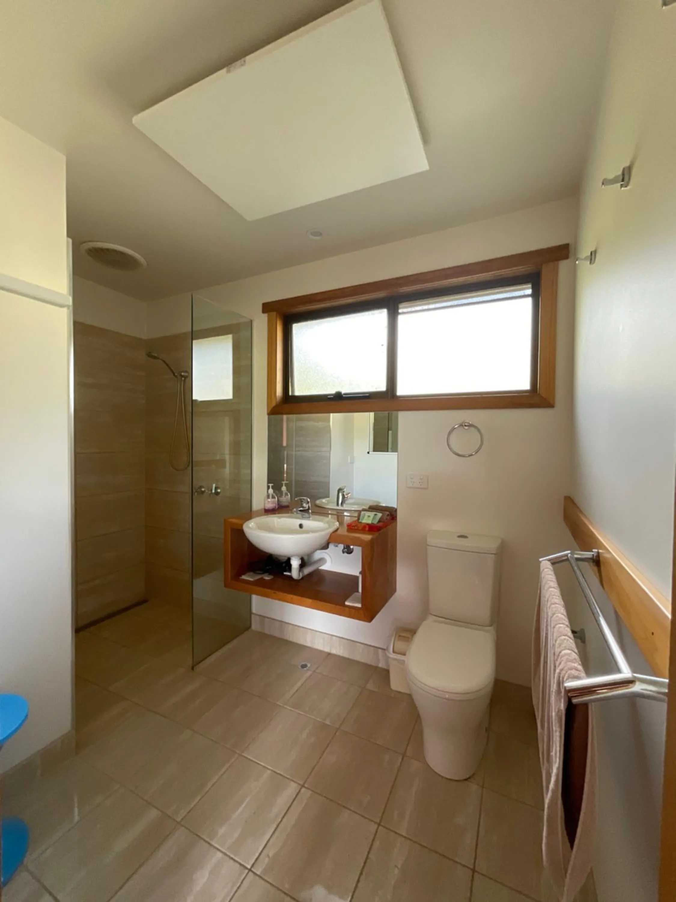 Bathroom in Silver Ridge Retreat