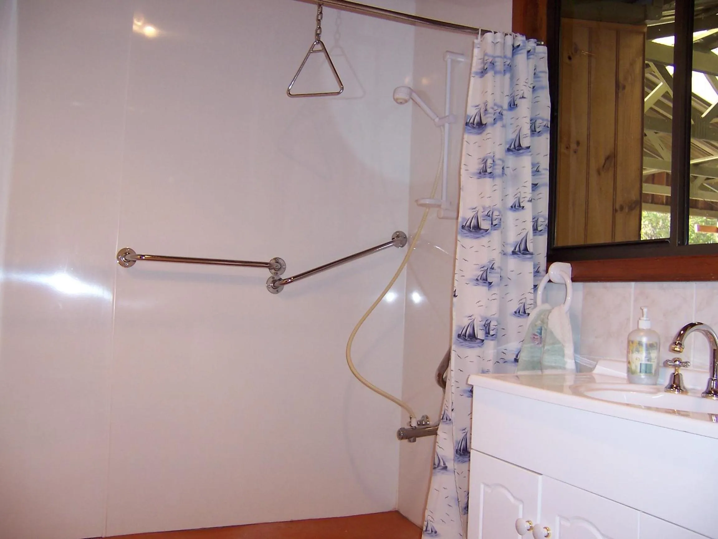 Bathroom in Silver Ridge Retreat