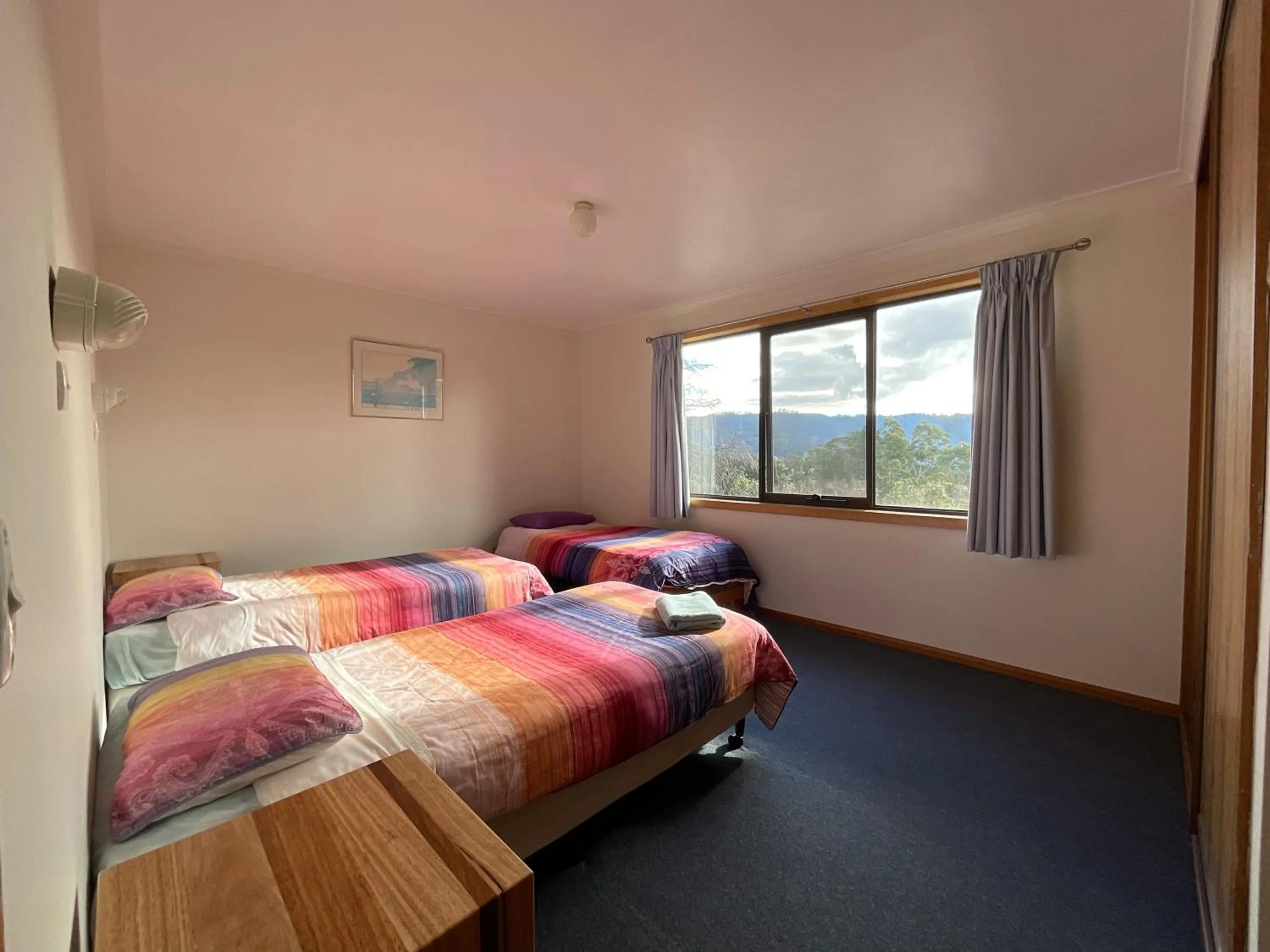 Bedroom, Bed in Silver Ridge Retreat