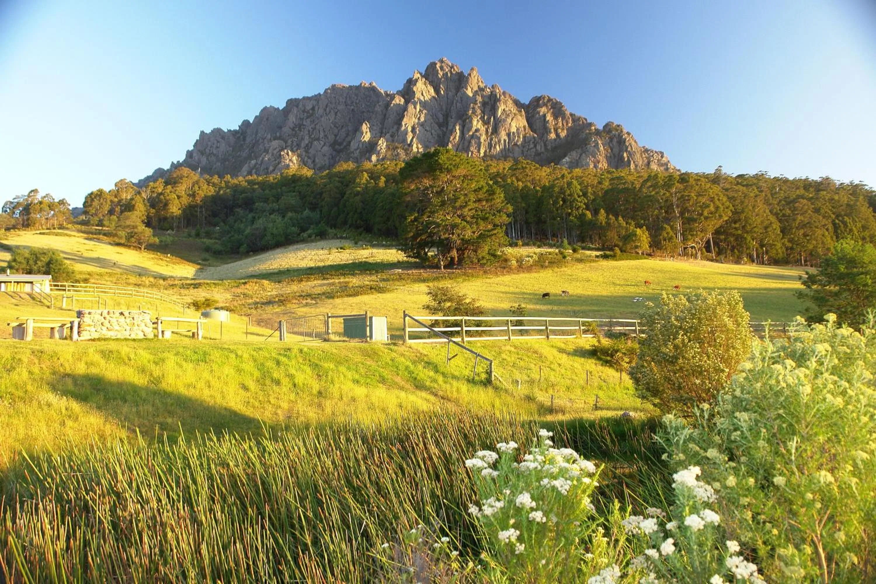 Mountain view in Silver Ridge Retreat