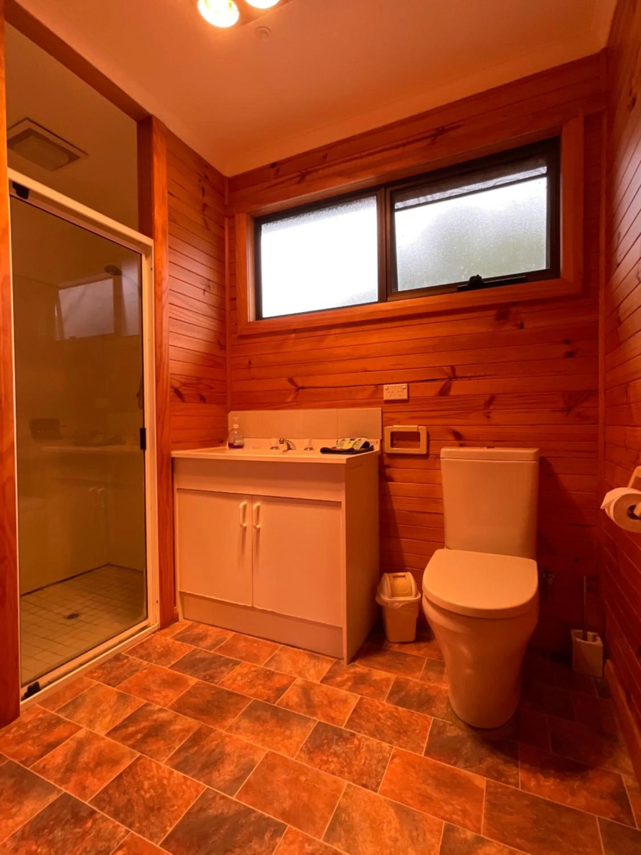 Bathroom in Silver Ridge Retreat