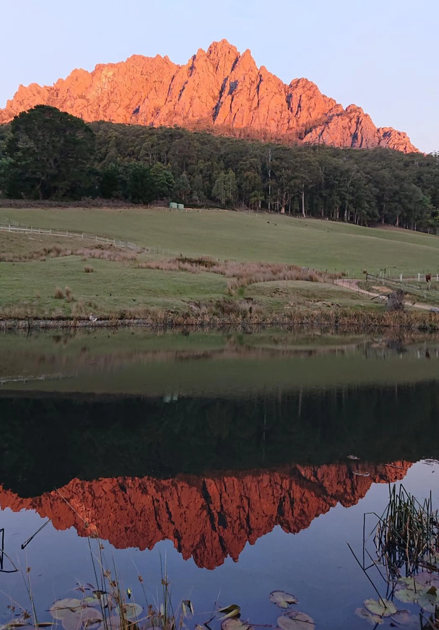 Mountain view in Silver Ridge Retreat