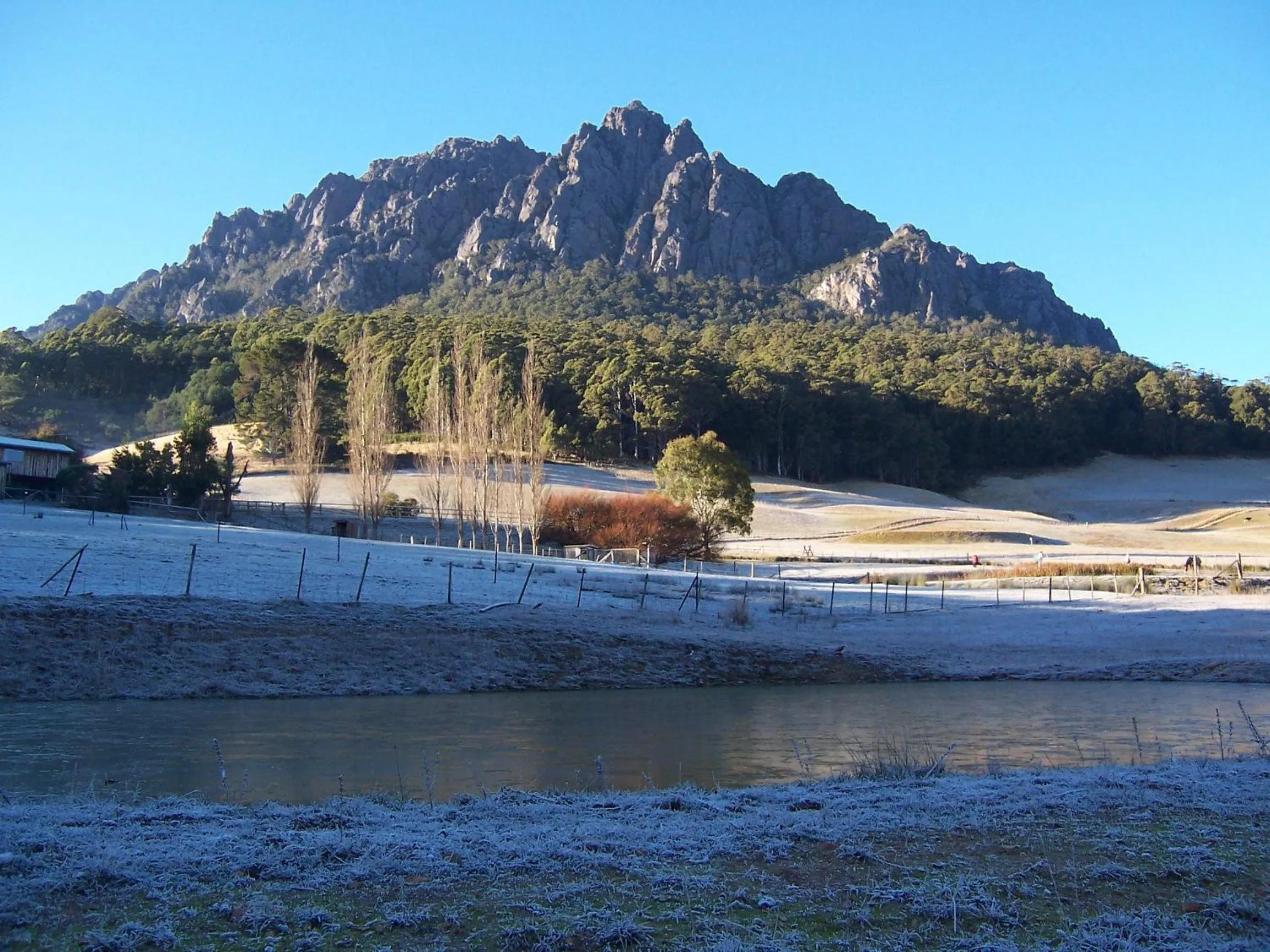 Mountain view in Silver Ridge Retreat