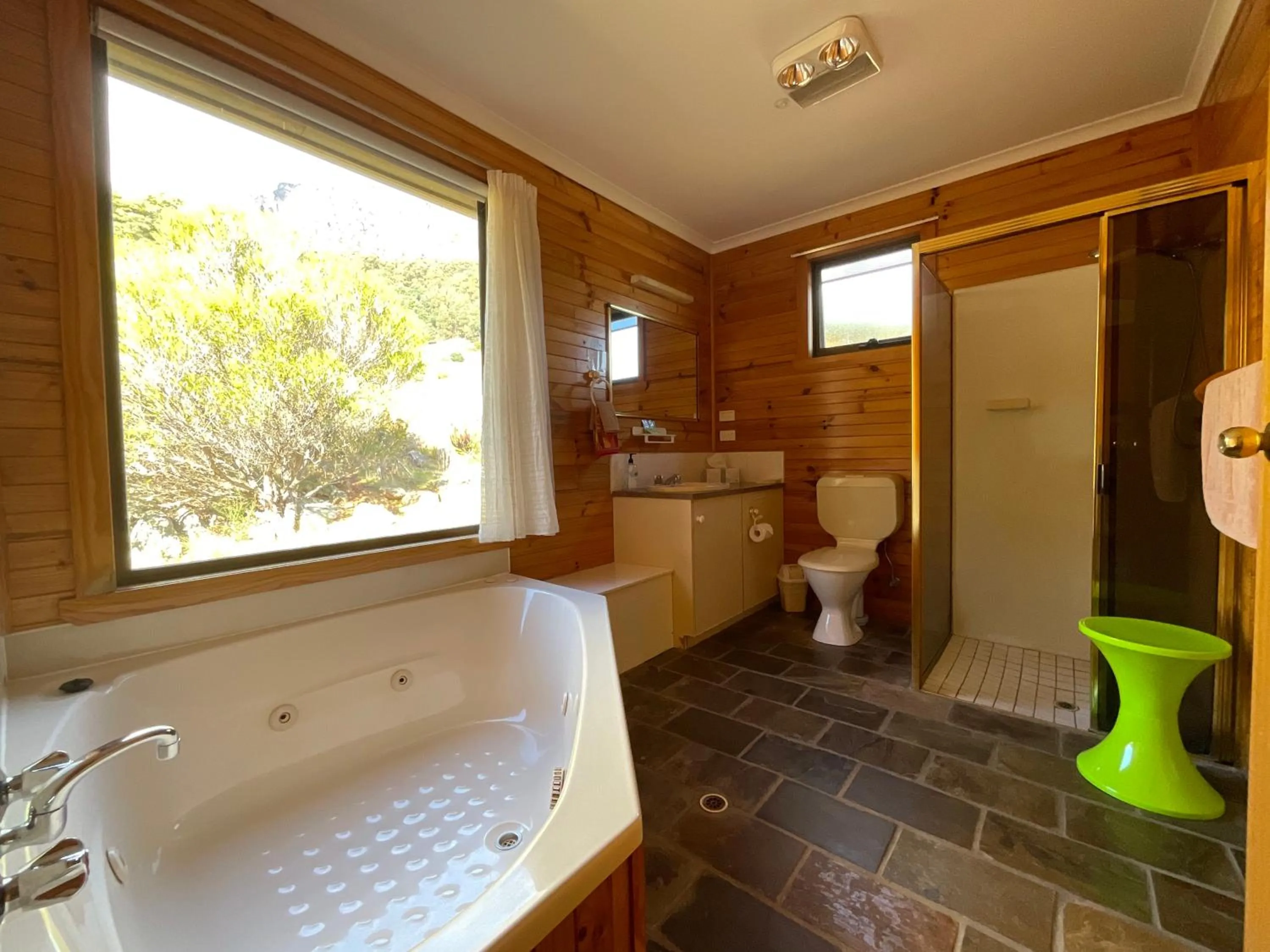 Bathroom in Silver Ridge Retreat