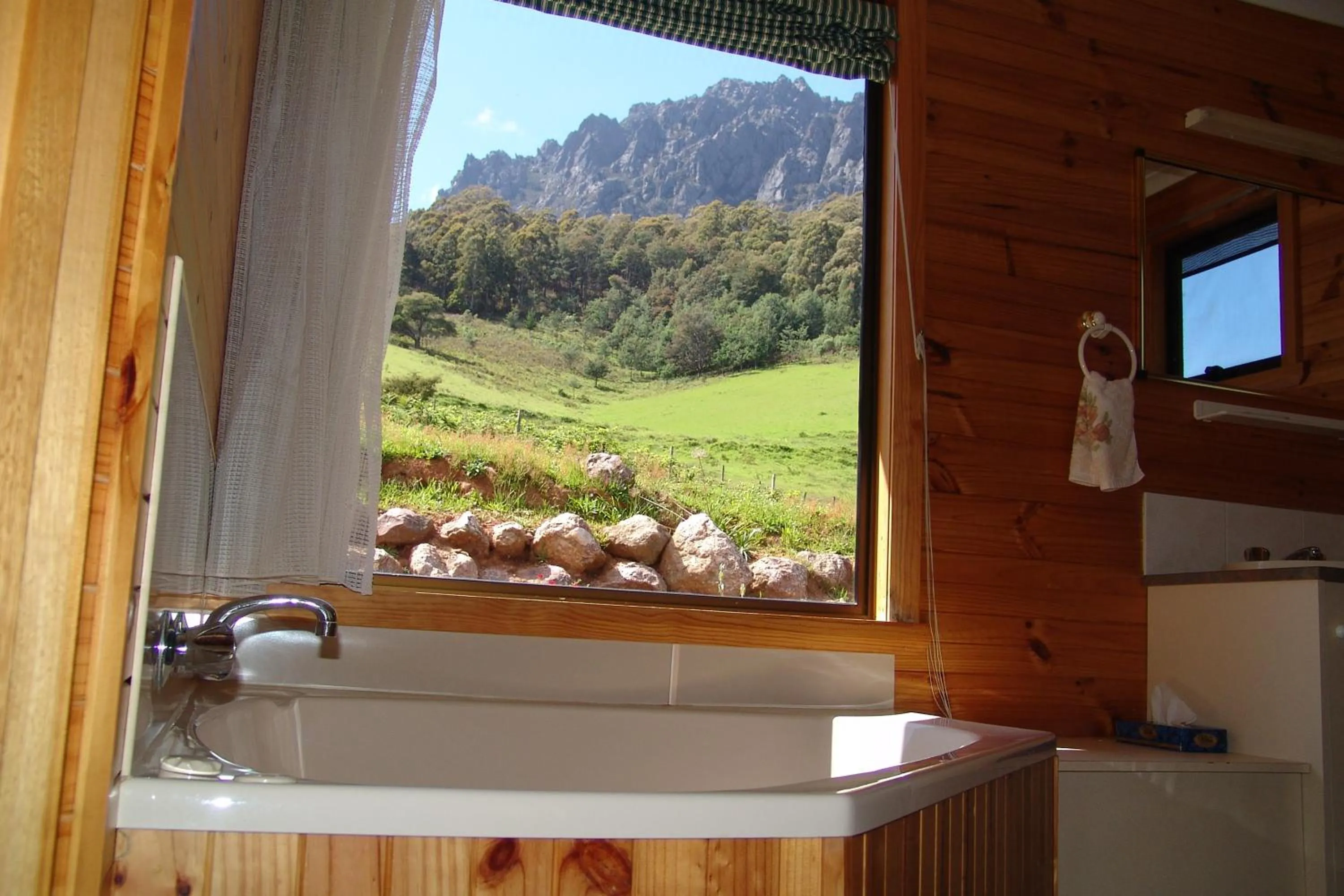 Bathroom in Silver Ridge Retreat
