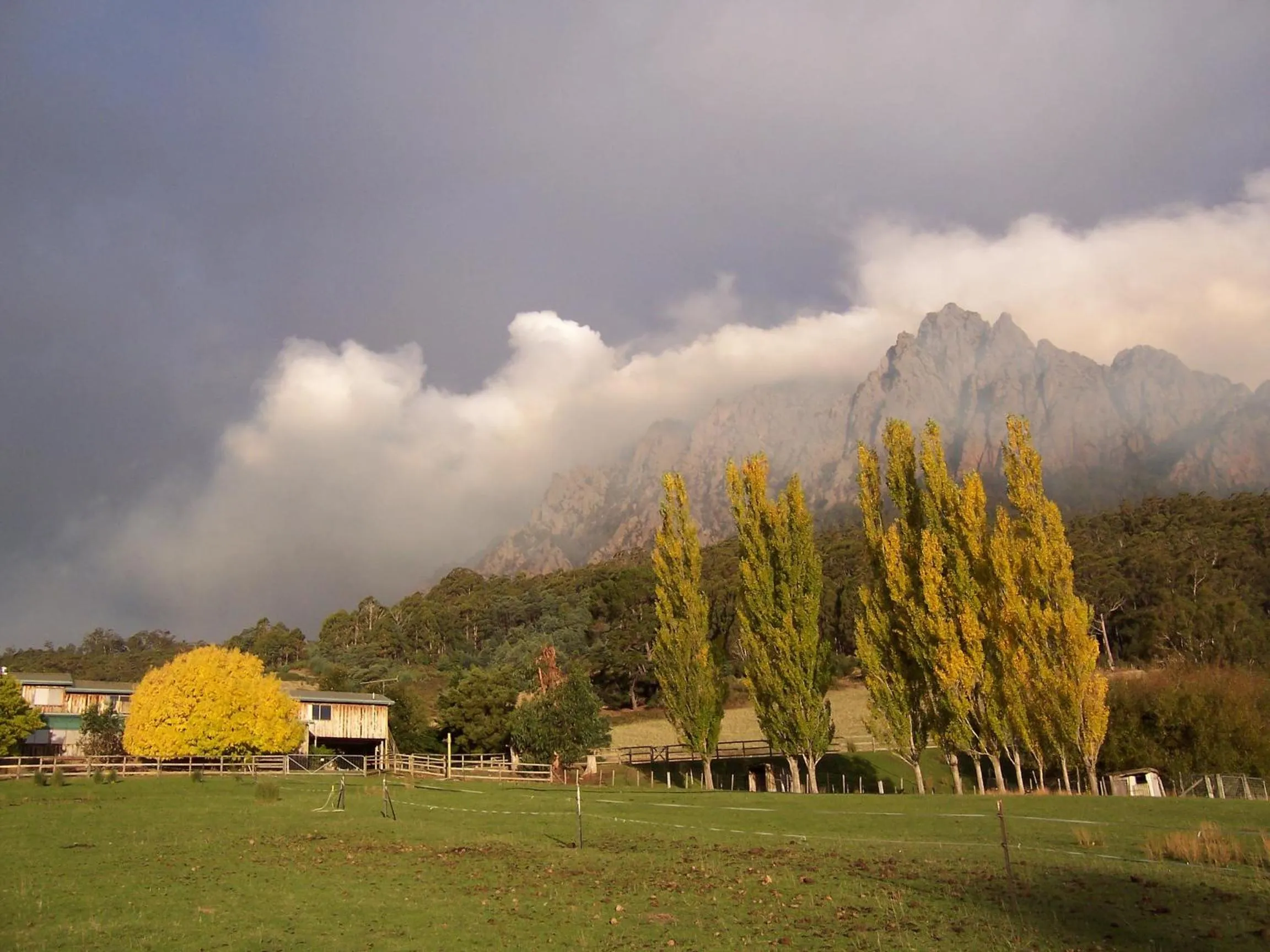 Mountain view in Silver Ridge Retreat