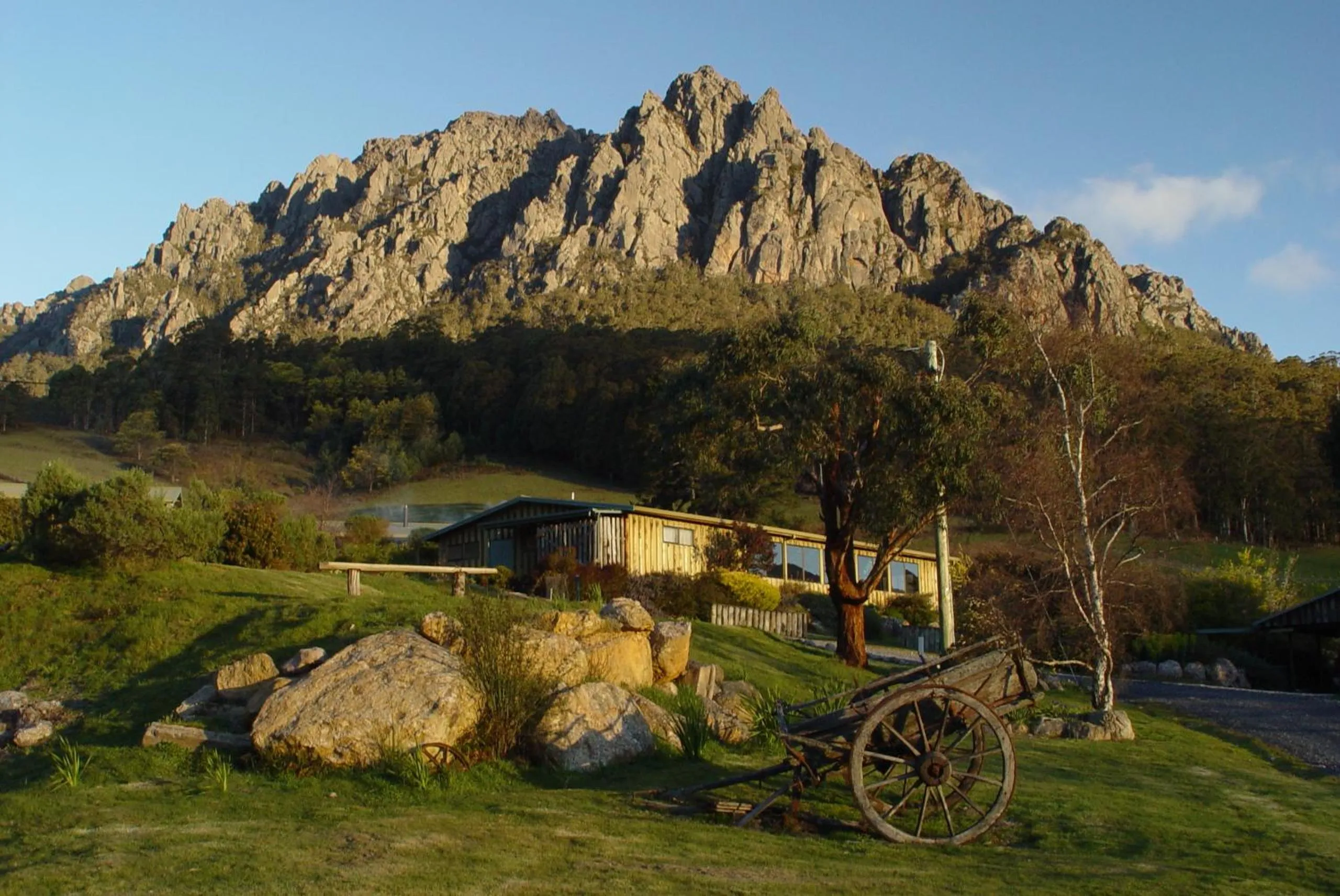 Mountain view in Silver Ridge Retreat