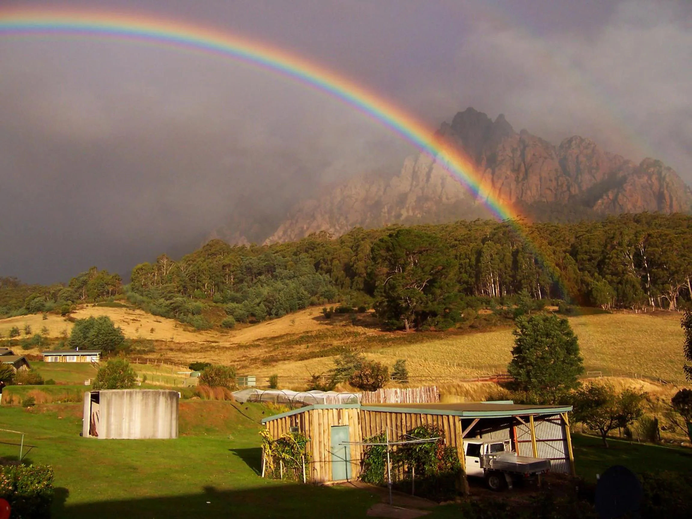 Mountain view in Silver Ridge Retreat