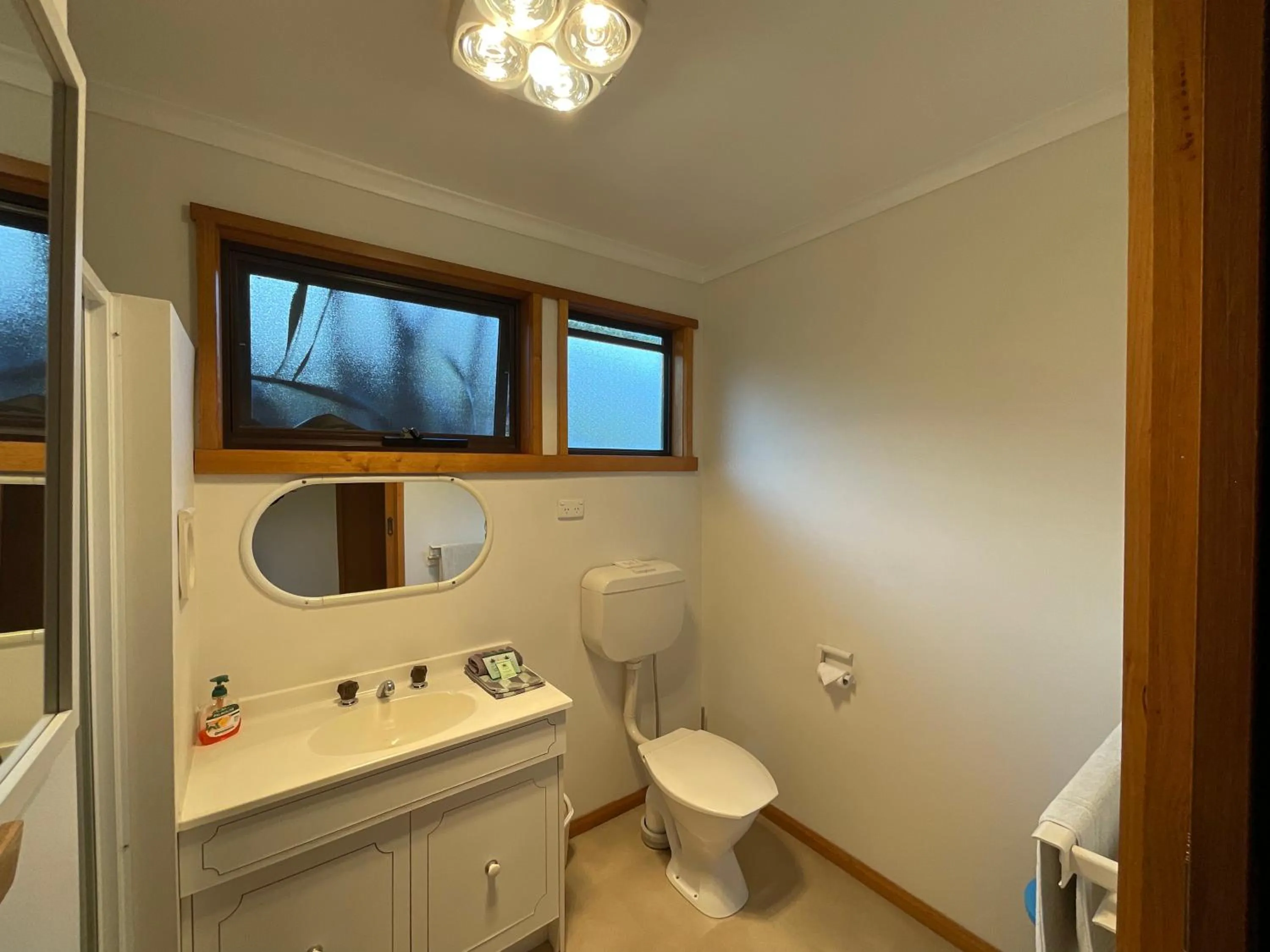Bathroom in Silver Ridge Retreat