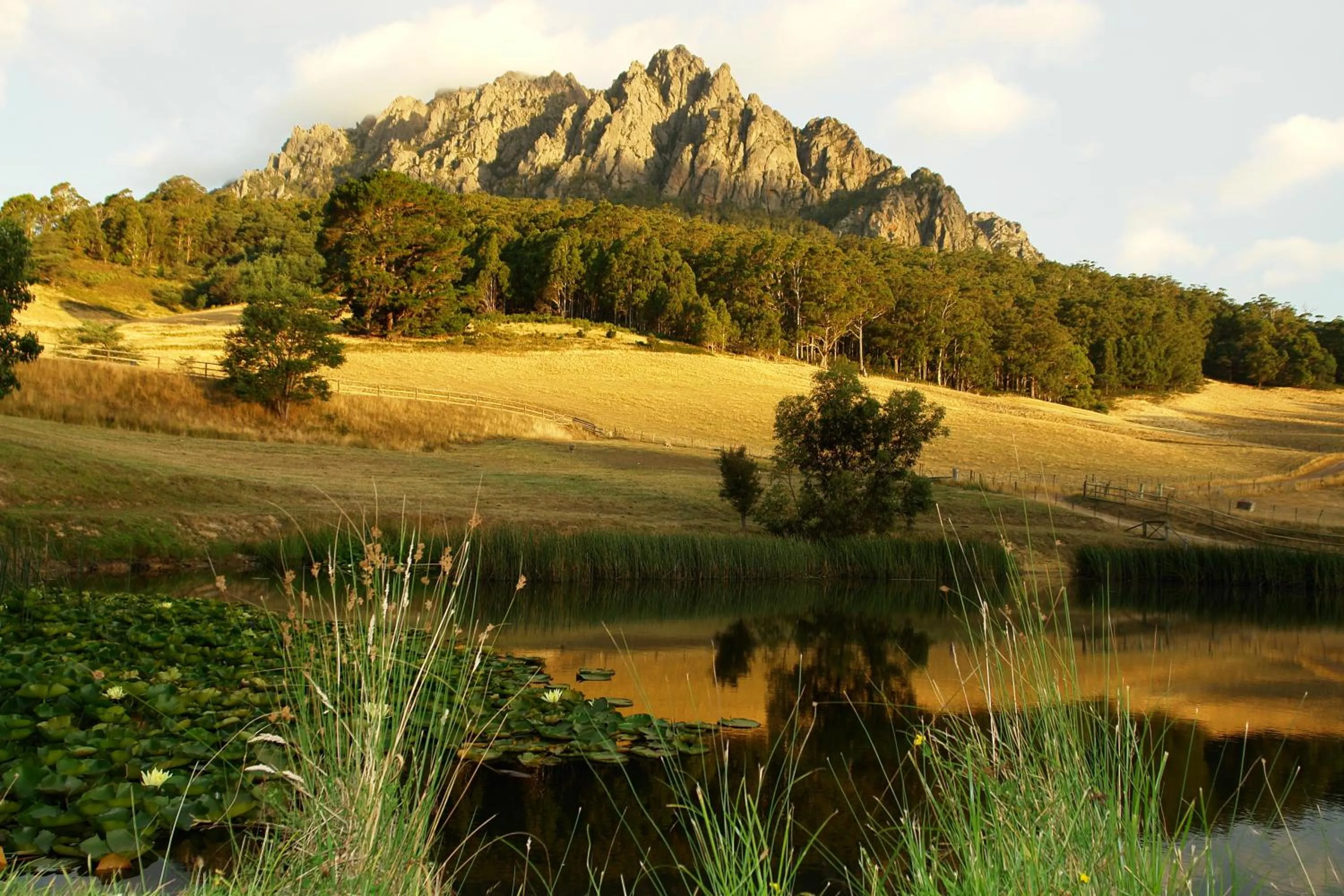 Mountain view in Silver Ridge Retreat