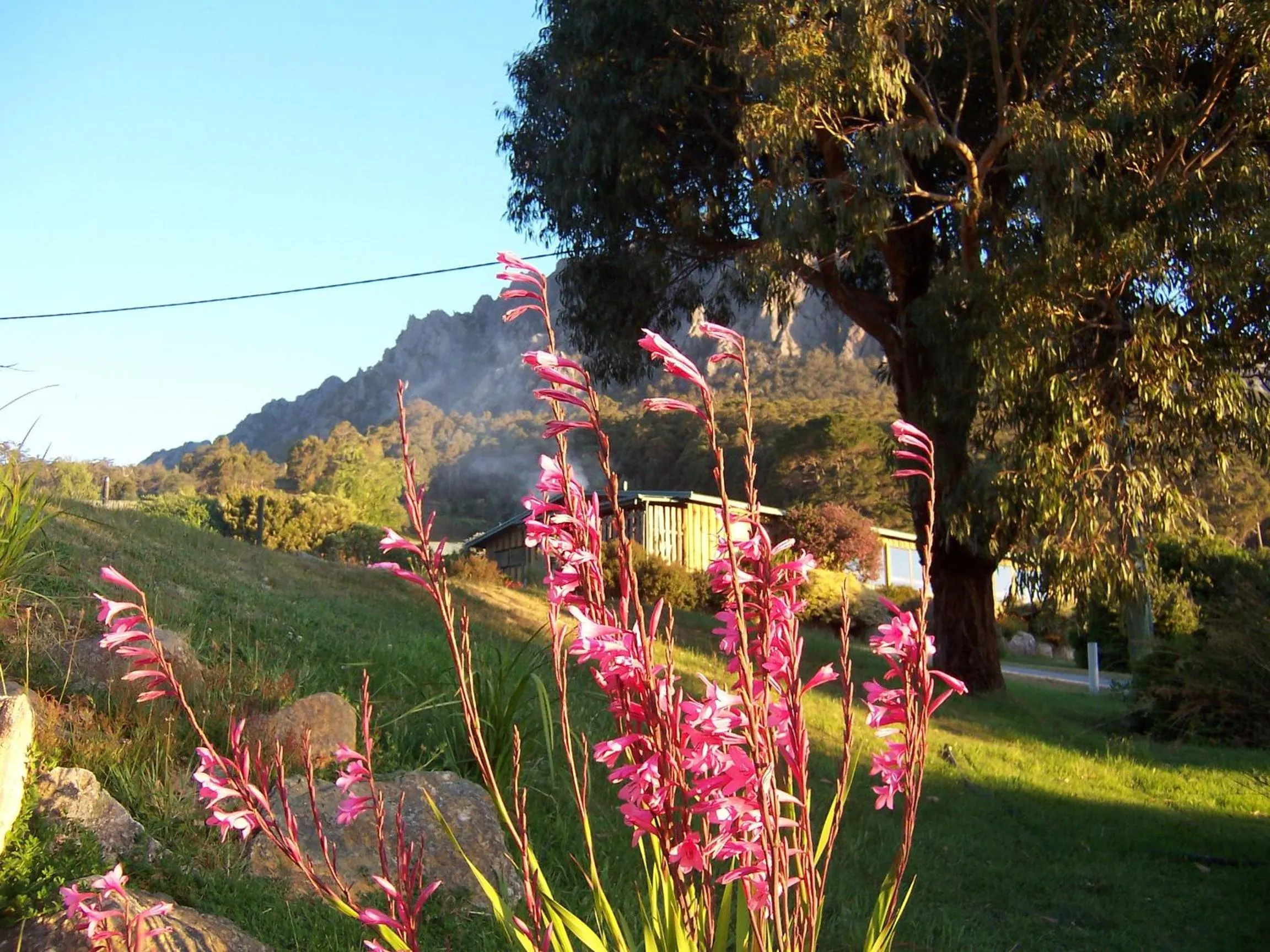 Mountain view in Silver Ridge Retreat