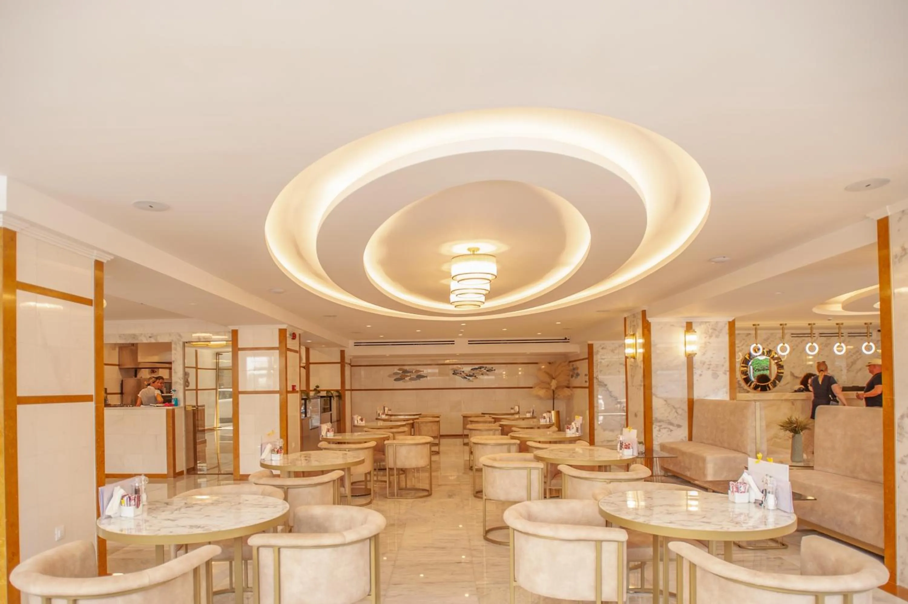 Restaurant/places to eat in Rhodos Horizon Boutique-Adults only