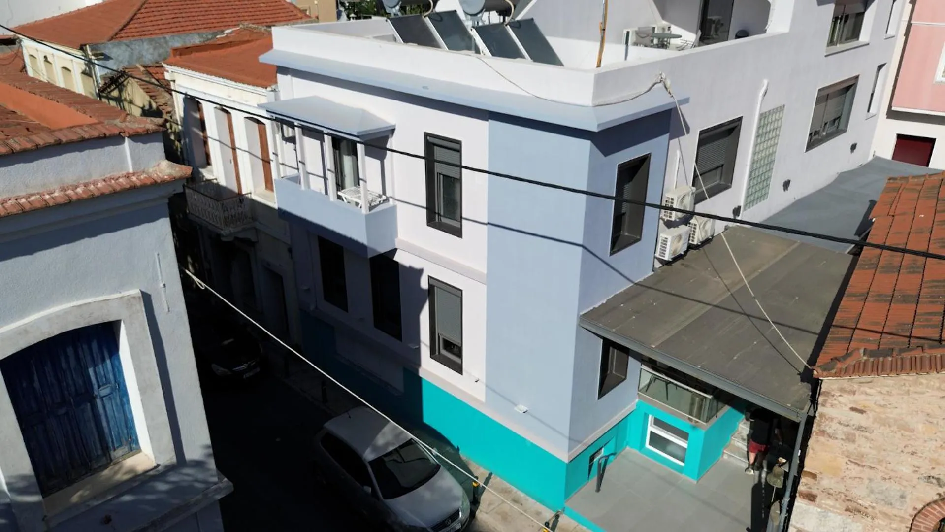 Data Chios Center semi basement