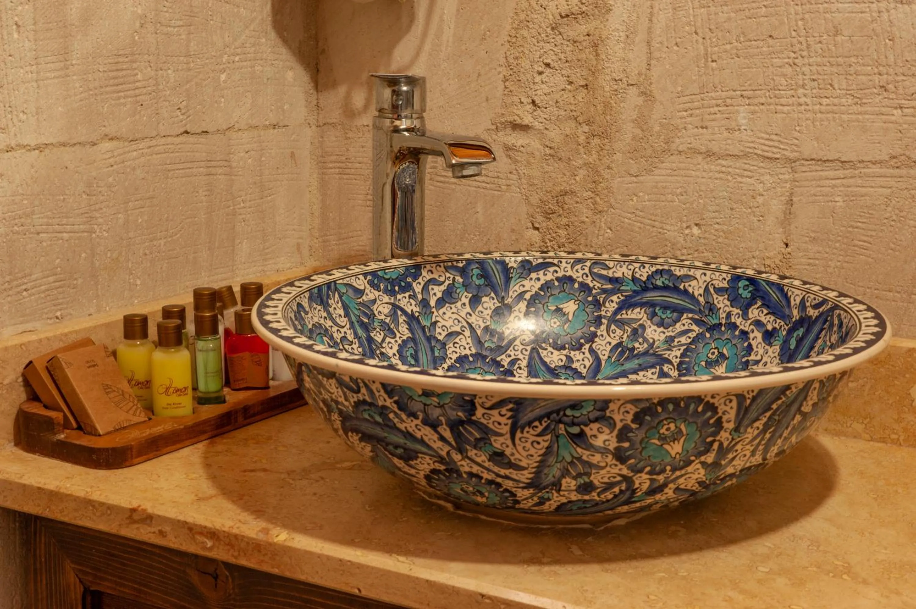 Bathroom in Ottoman Cave Suites