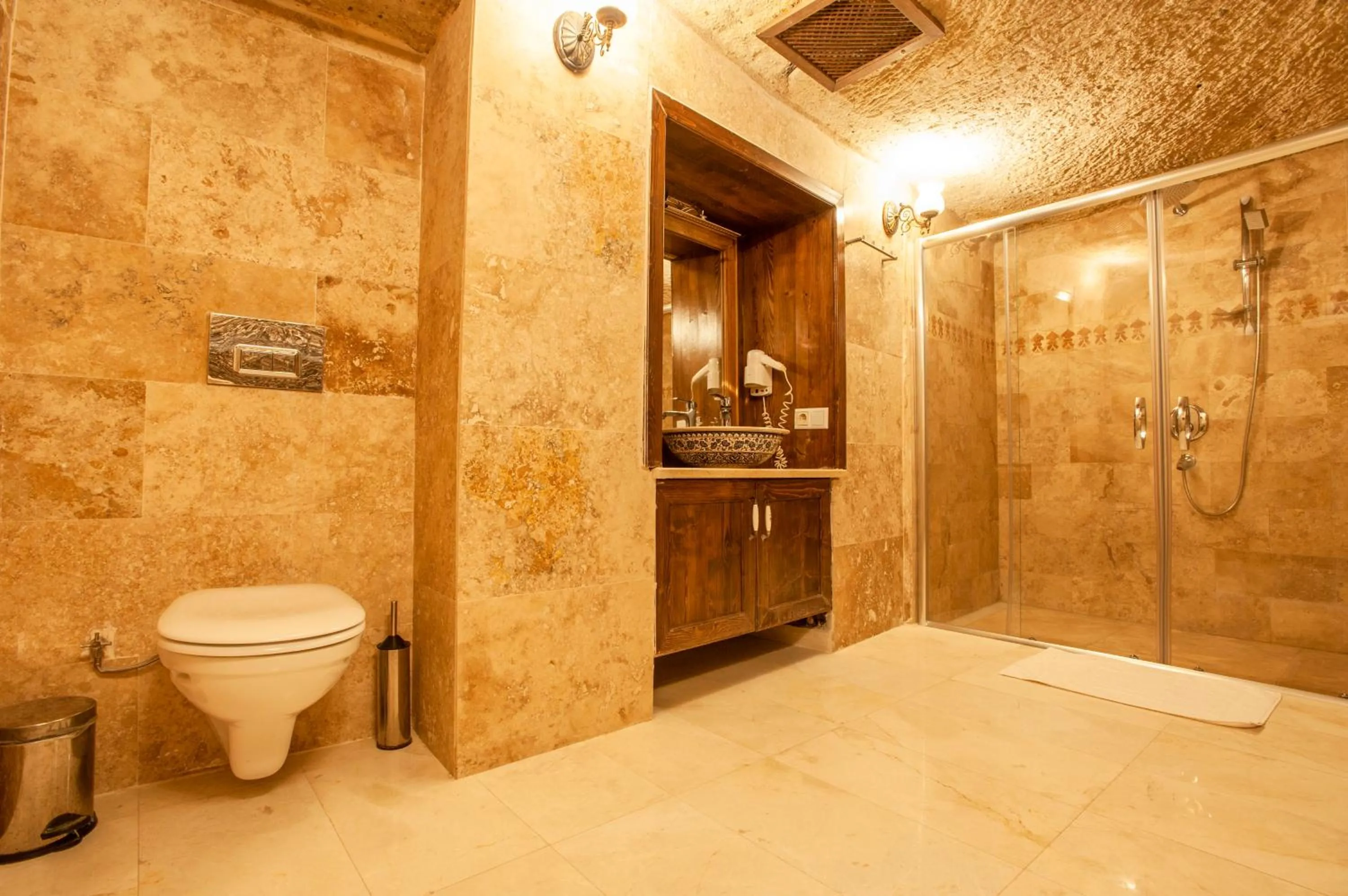 Bathroom in Ottoman Cave Suites