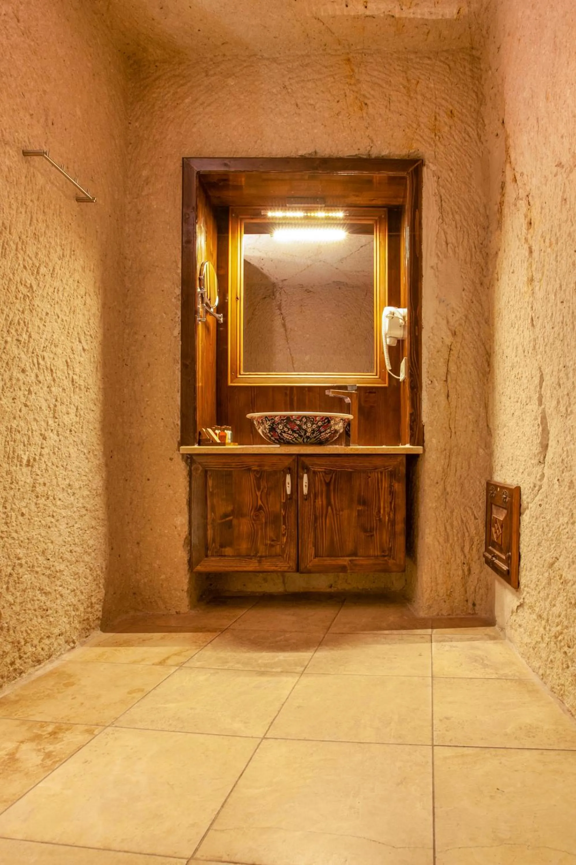 Bathroom in Ottoman Cave Suites