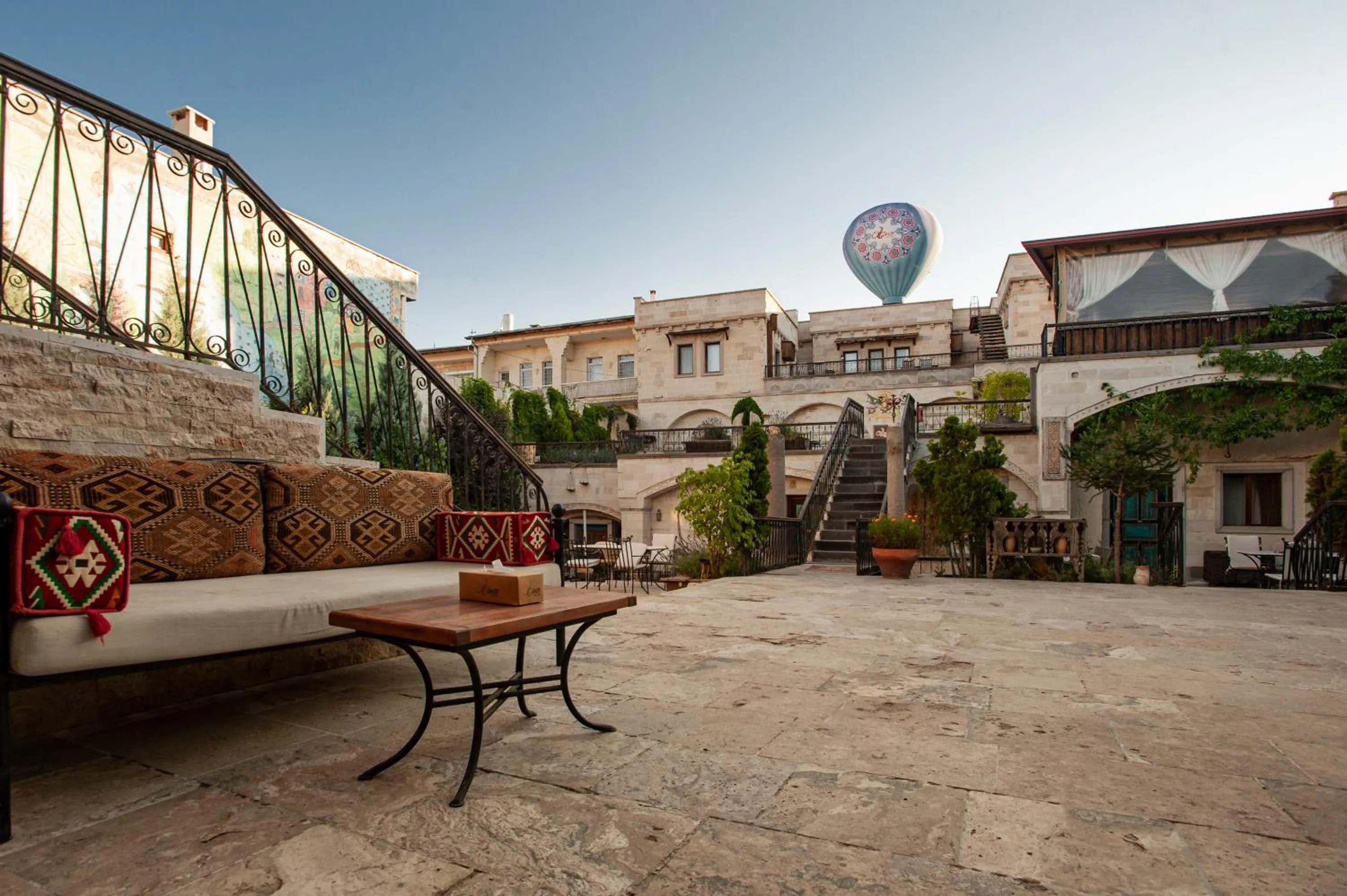 Property building in Ottoman Cave Suites