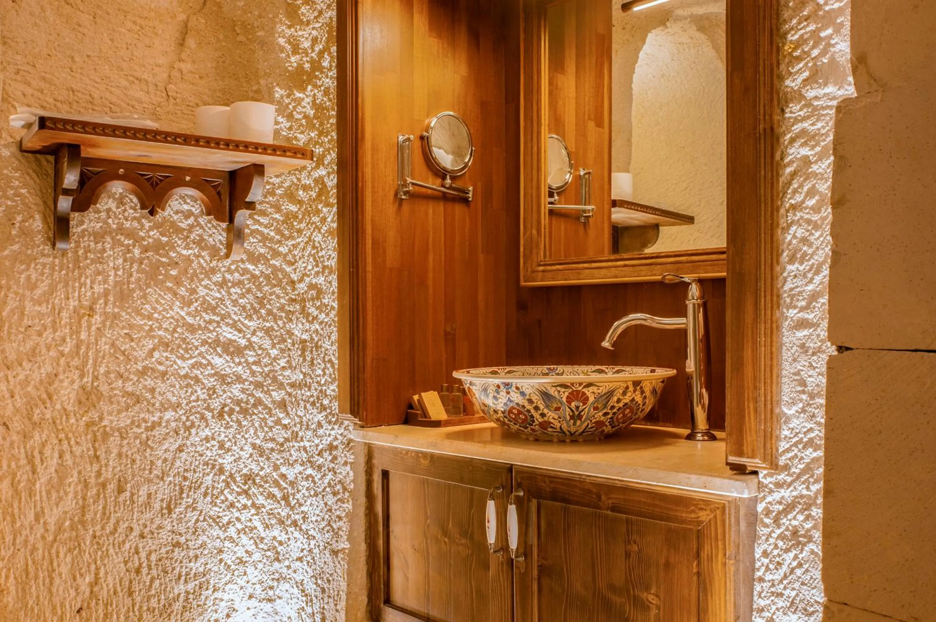 Bathroom in Ottoman Cave Suites