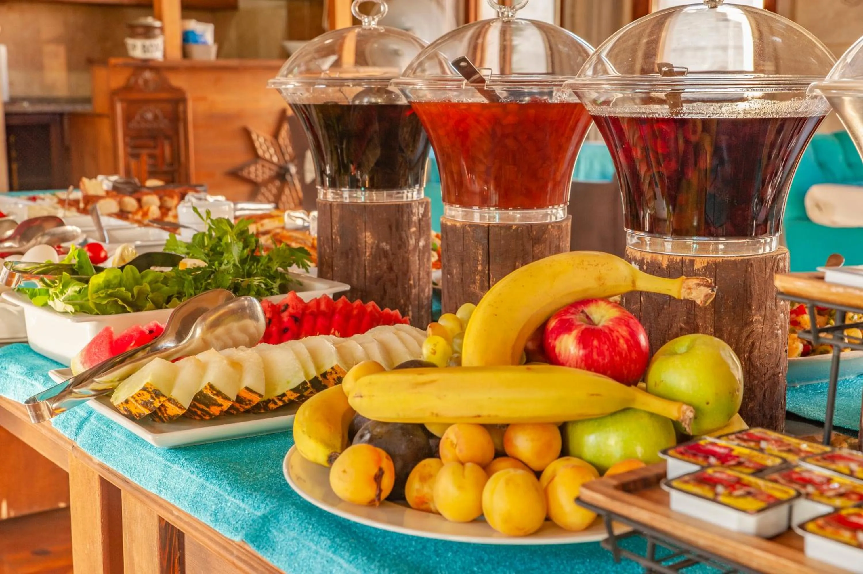 Breakfast in Ottoman Cave Suites