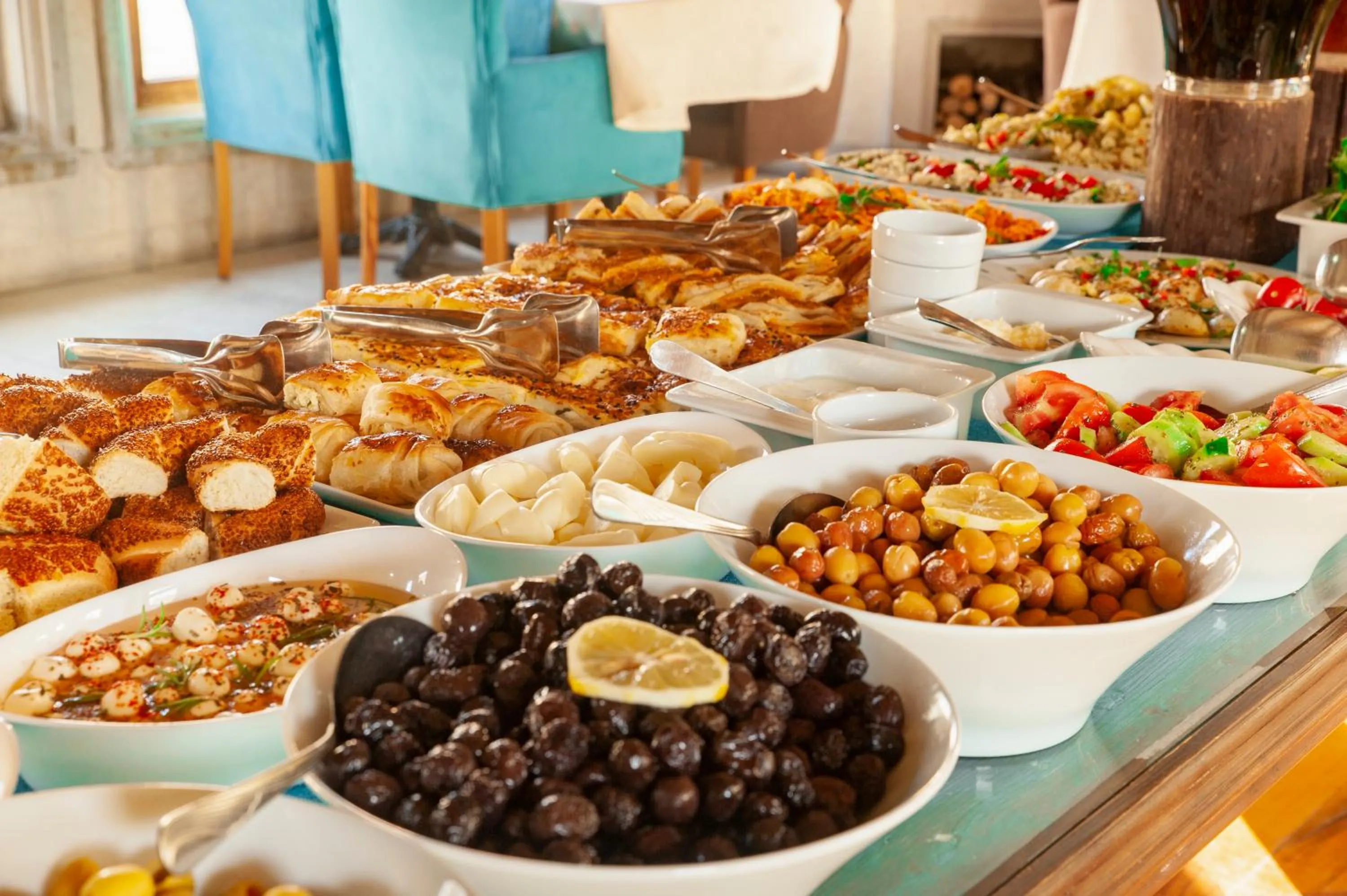 Breakfast in Ottoman Cave Suites