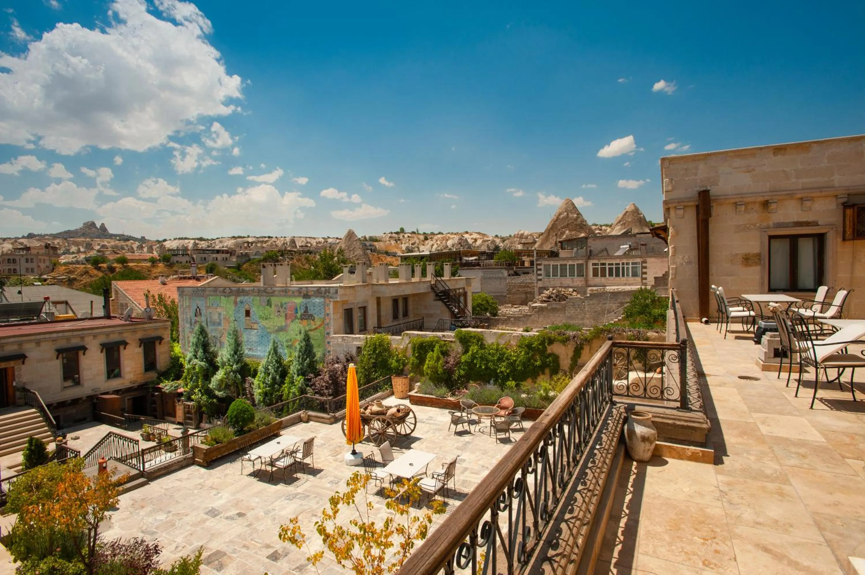 Property building in Ottoman Cave Suites