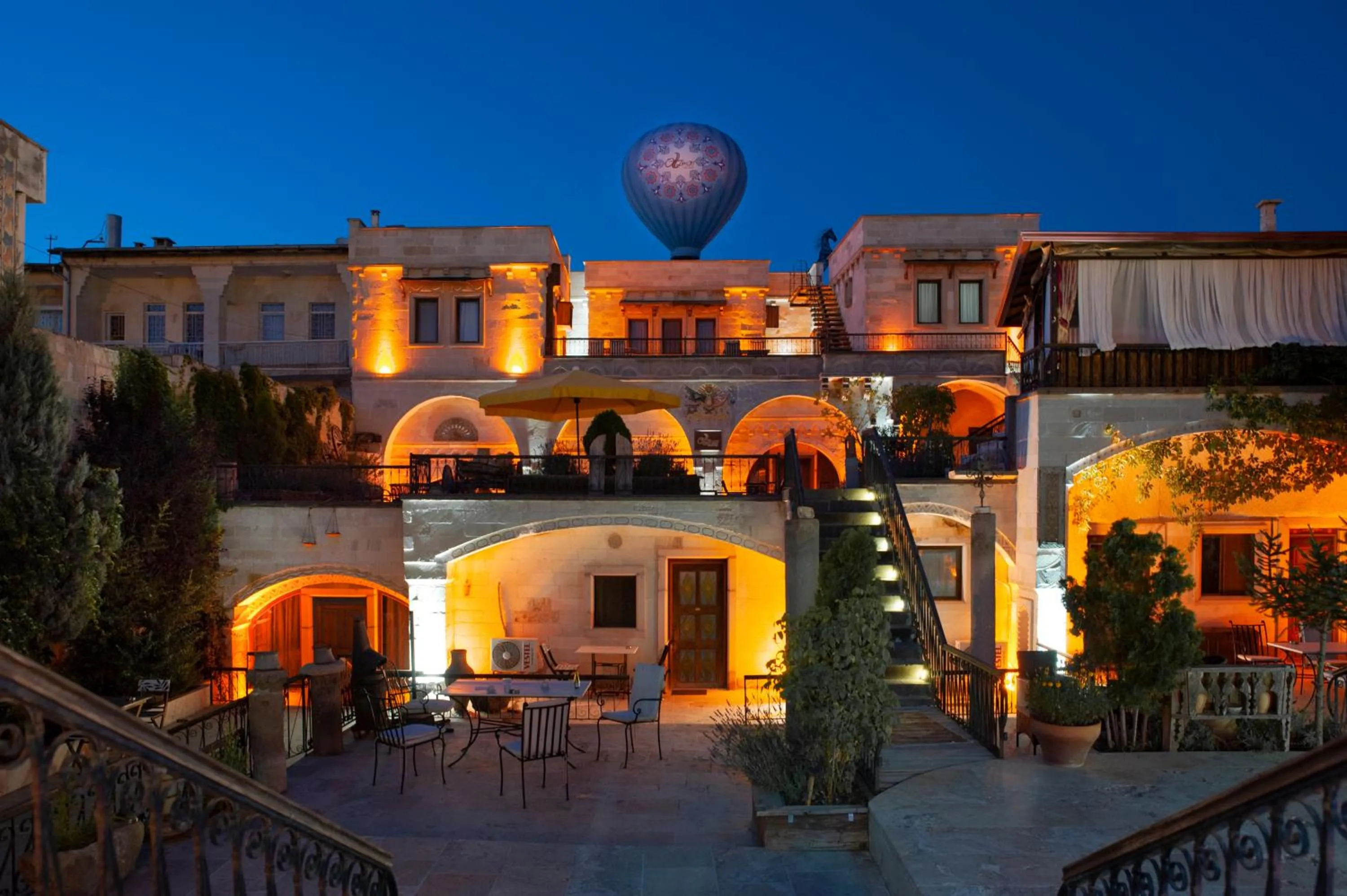 Property building in Ottoman Cave Suites