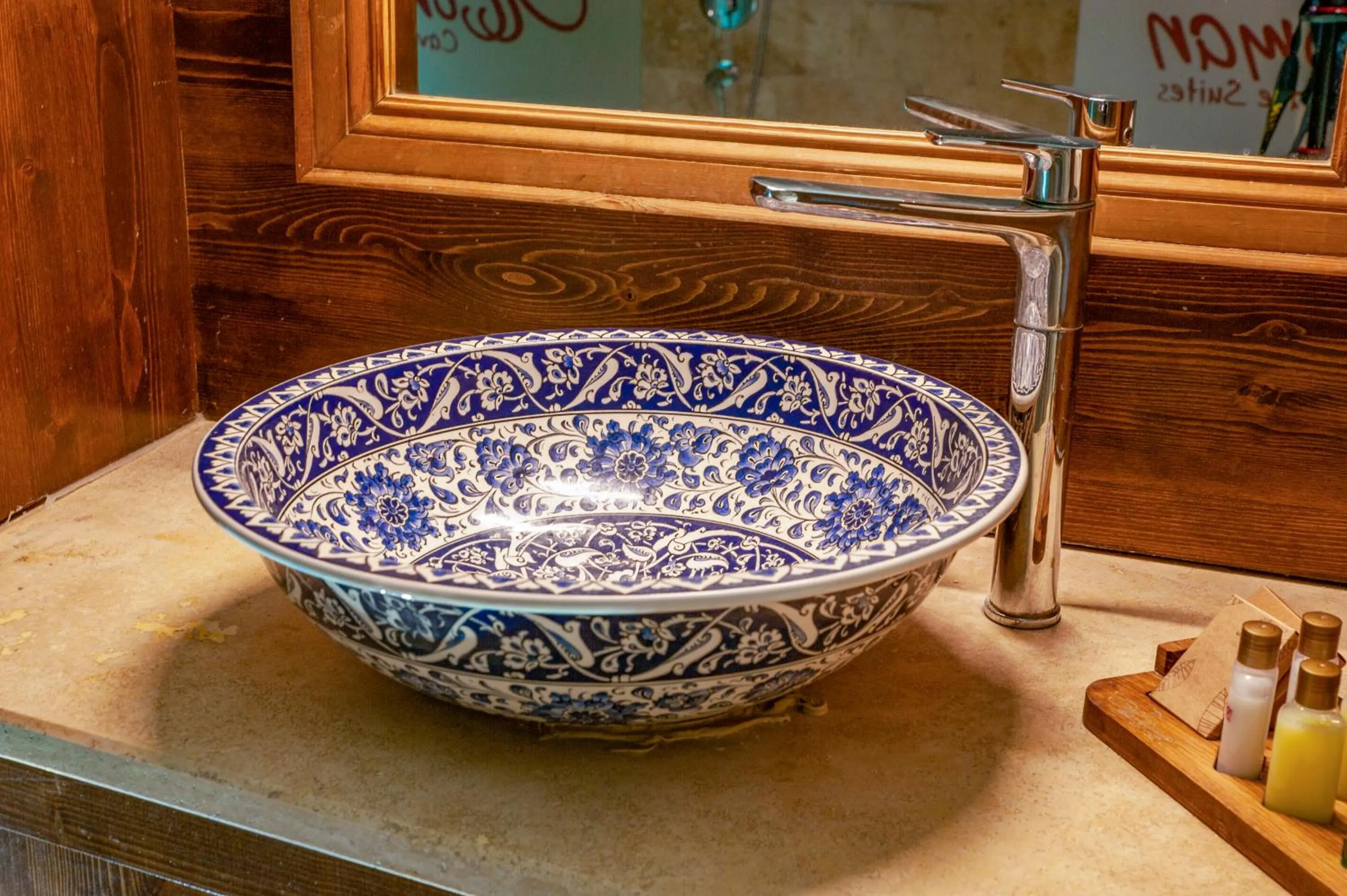 Bathroom in Ottoman Cave Suites