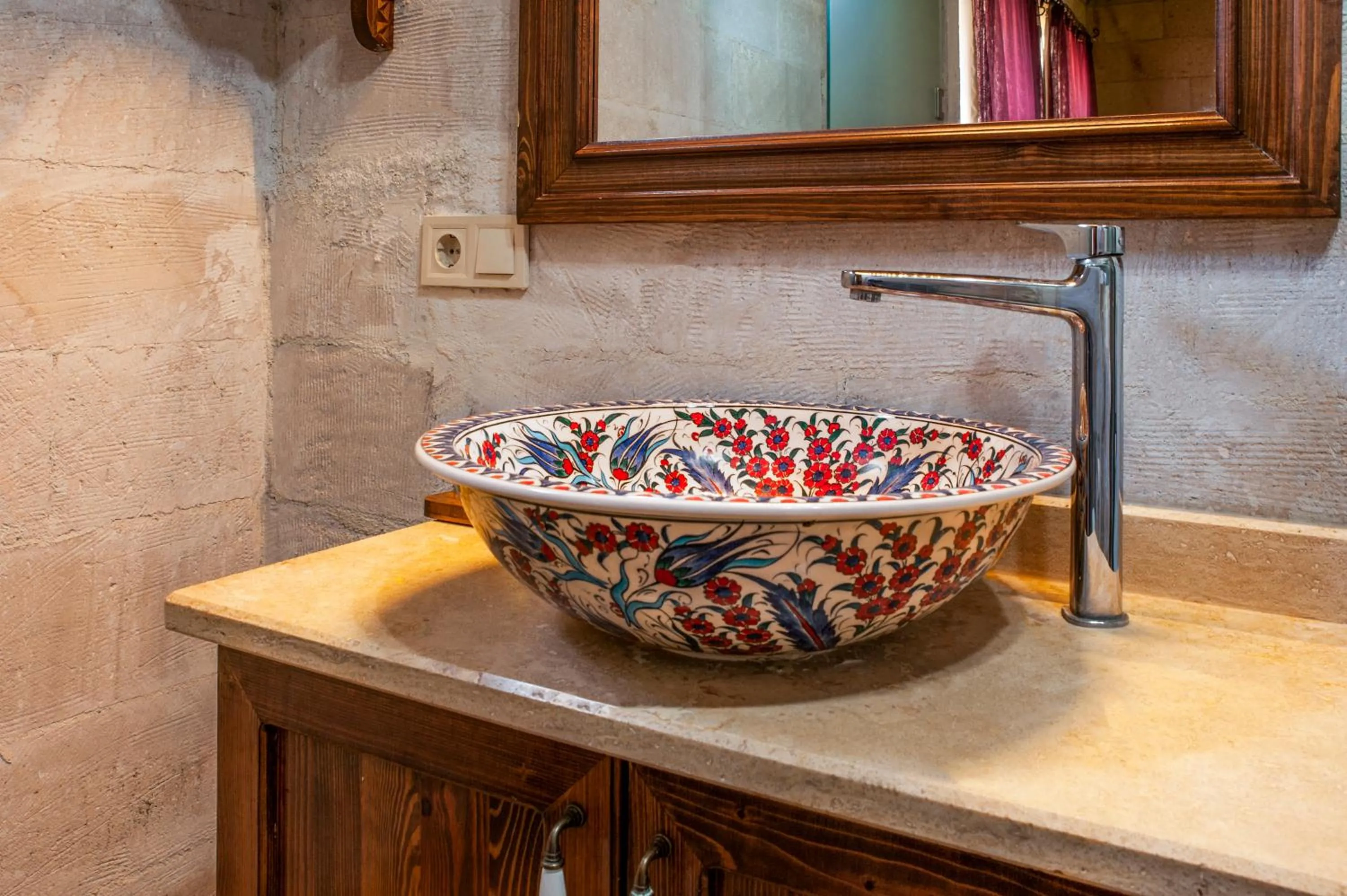 Bathroom in Ottoman Cave Suites