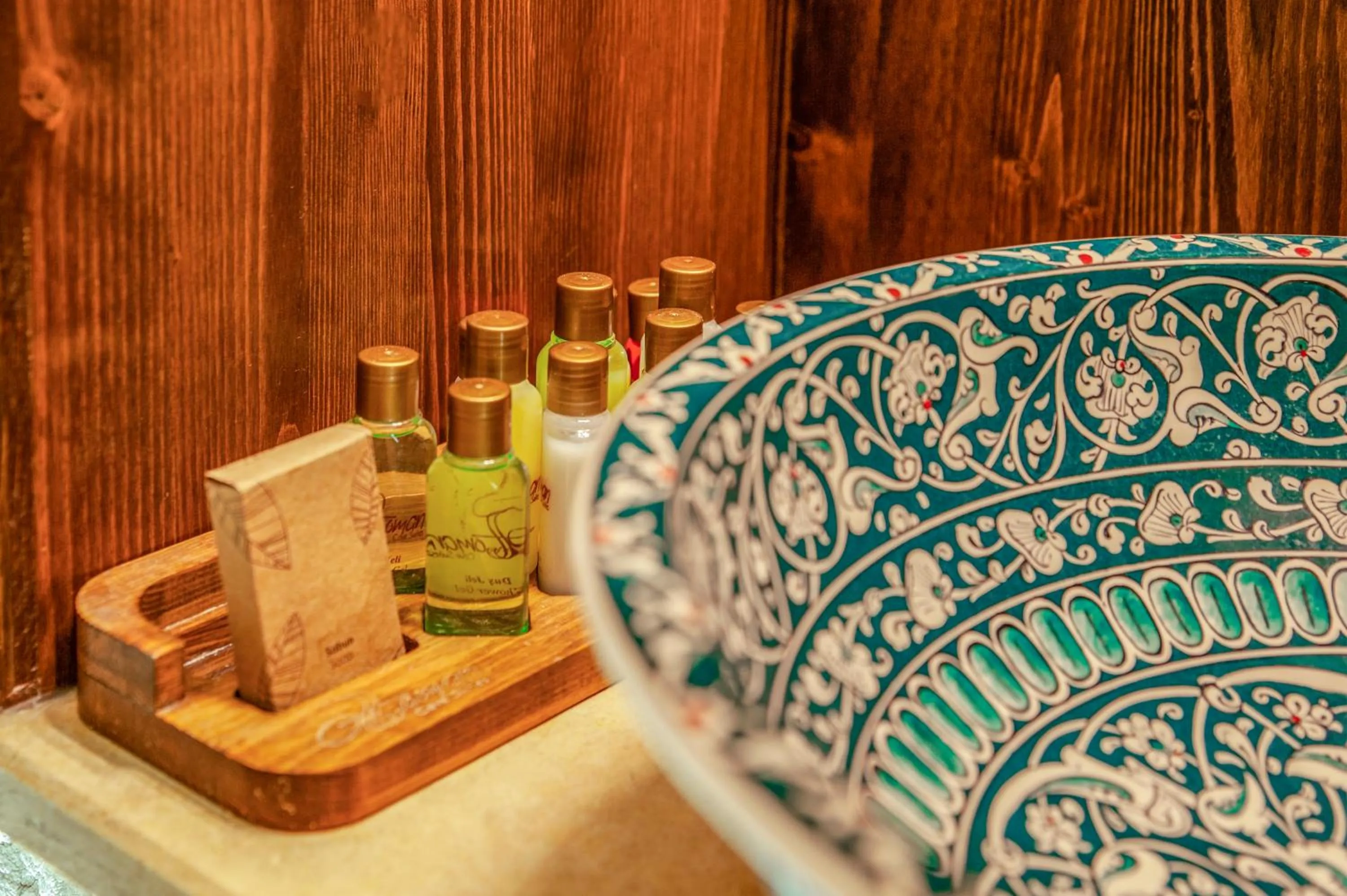 Bathroom in Ottoman Cave Suites