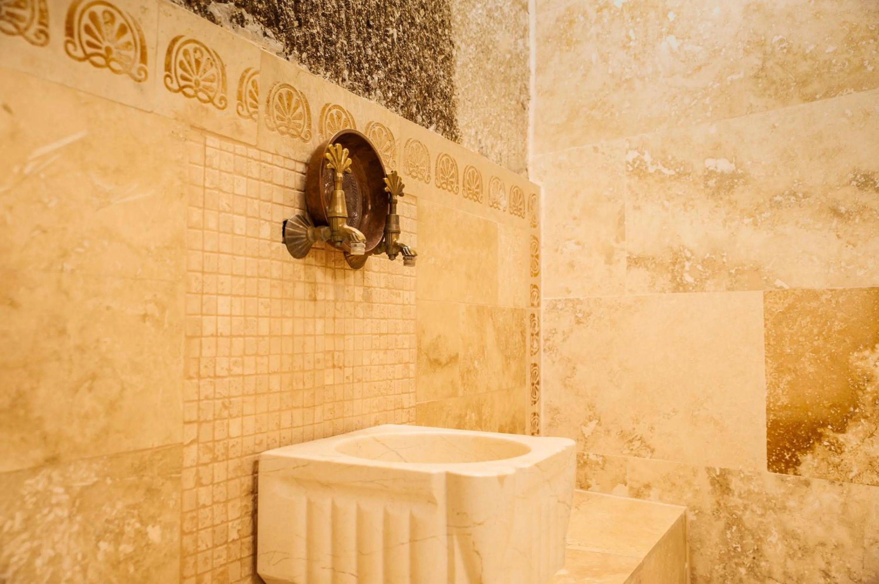 Bathroom in Ottoman Cave Suites