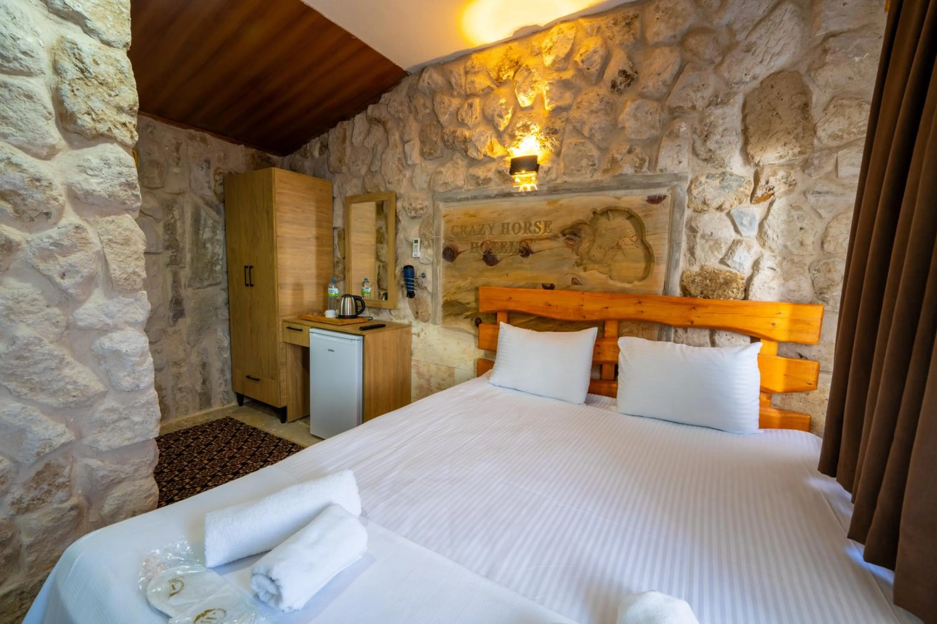 Bed in hotels crazy horse