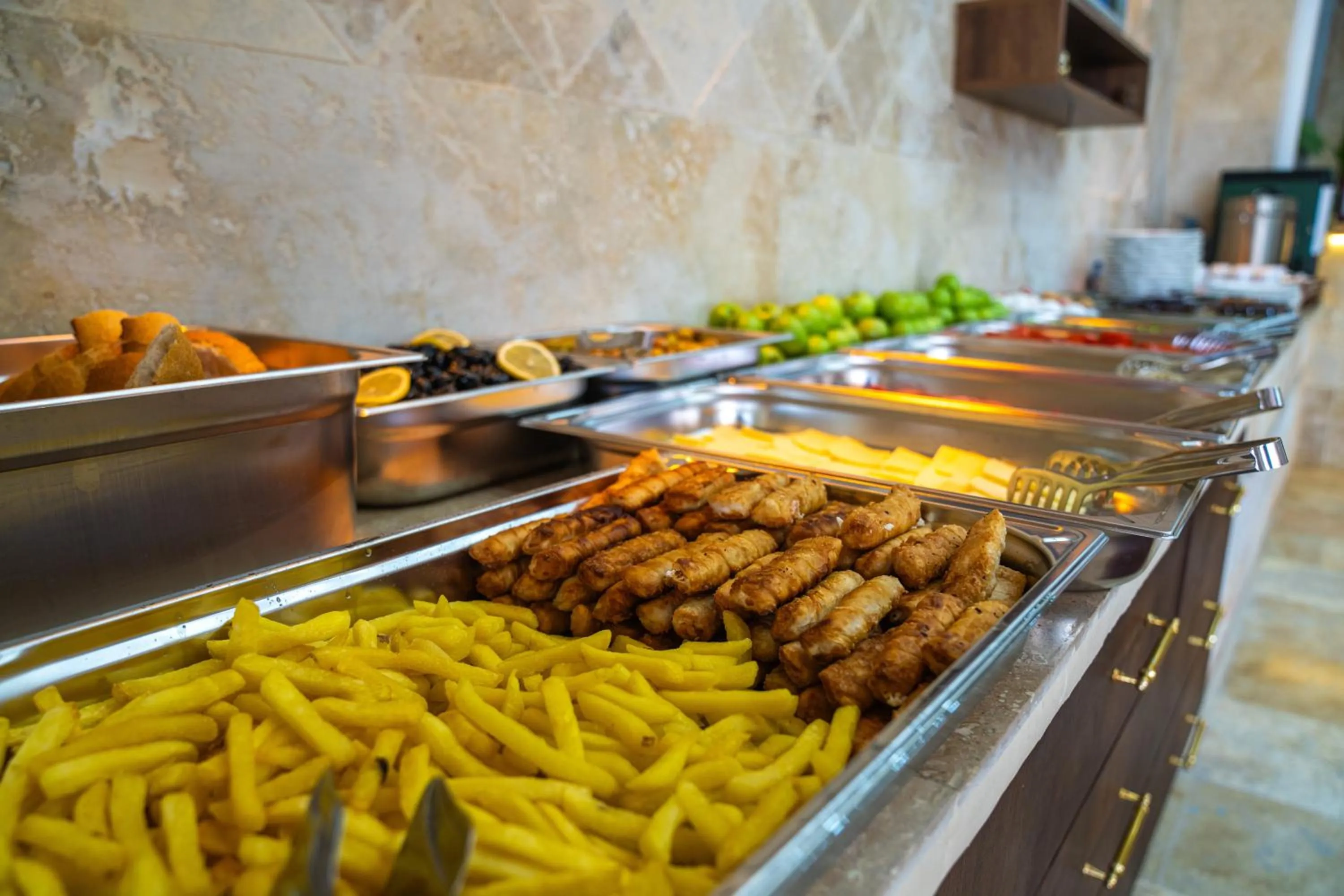 Buffet breakfast in hotels crazy horse