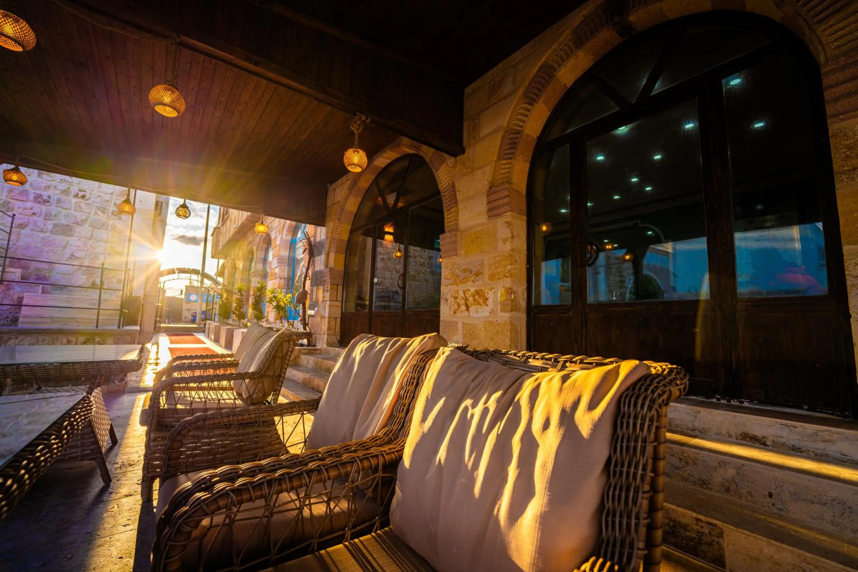 Seating area in hotels crazy horse